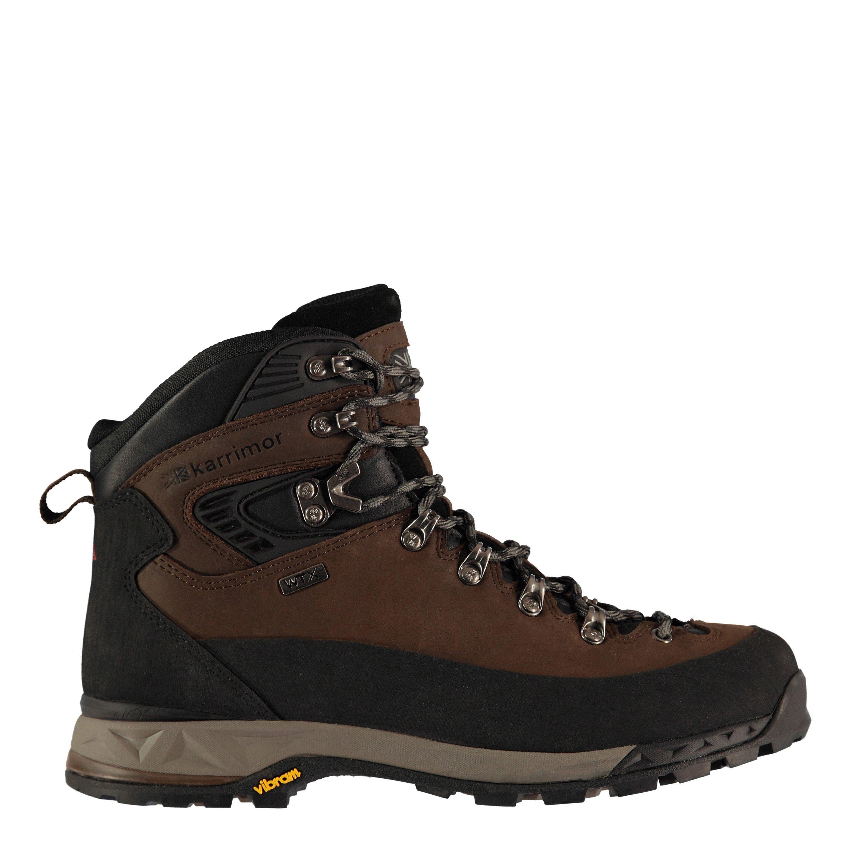 Karrimor Men's Lion Waterproof Walking Boots - Brown - 9 (43)