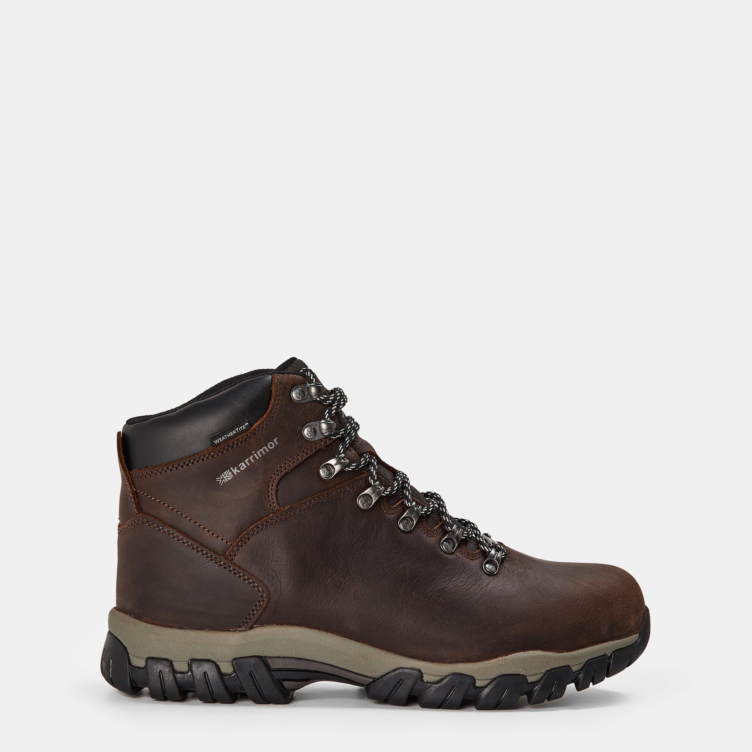 Karrimor Men's Coniston Waterproof Walking Boots - Brown - 7 (41)
