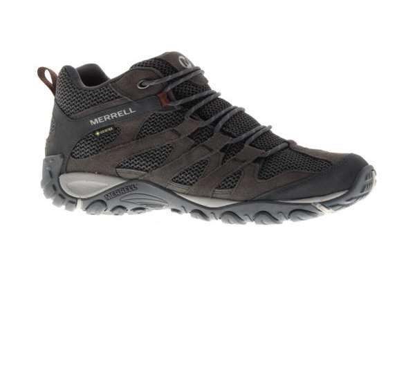 Merrell Merrell Alverstone Mid Gore Tex Walking Boots Mens