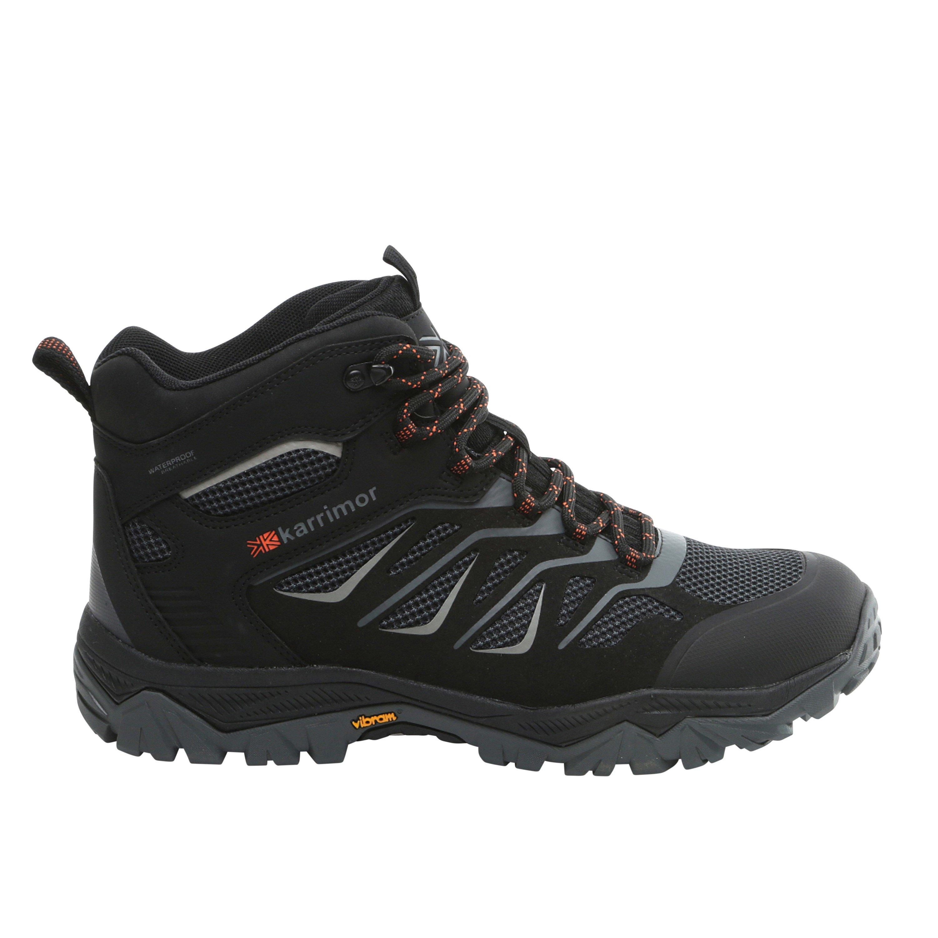 Negro - Karrimor - Meridian Mid Hiking Boots - 1