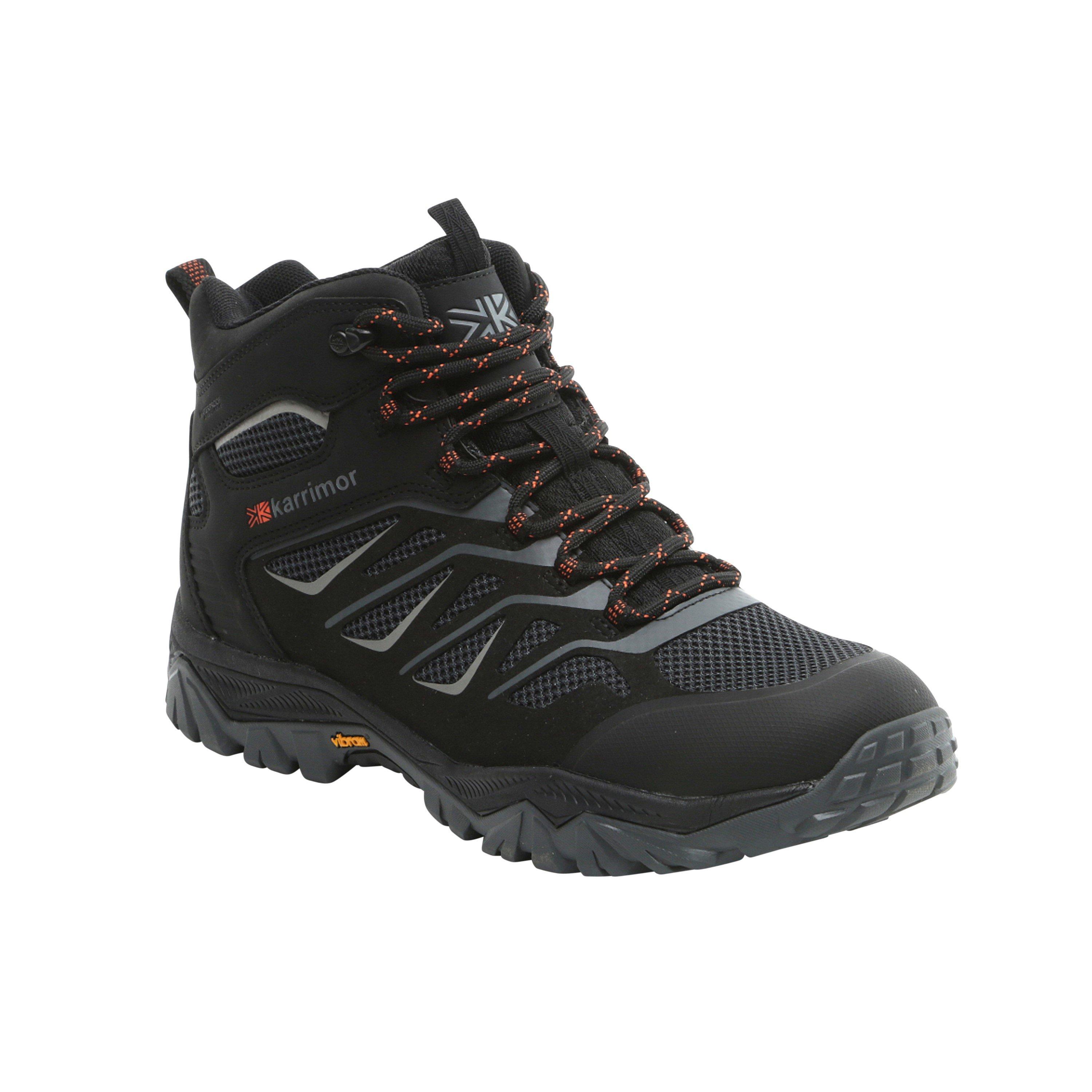 Negro - Karrimor - Meridian Mid Hiking Boots - 3