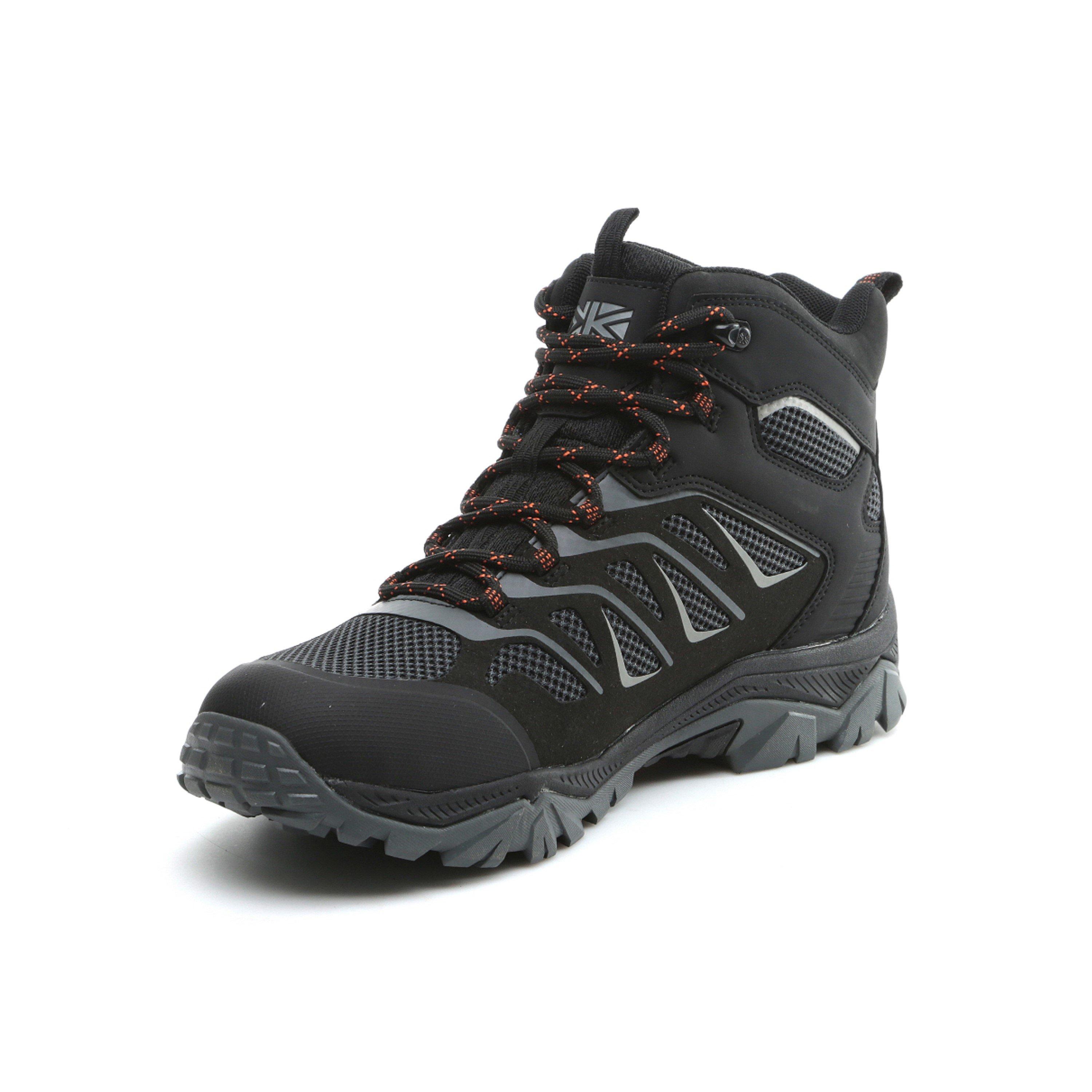 Negro - Karrimor - Meridian Mid Hiking Boots - 5
