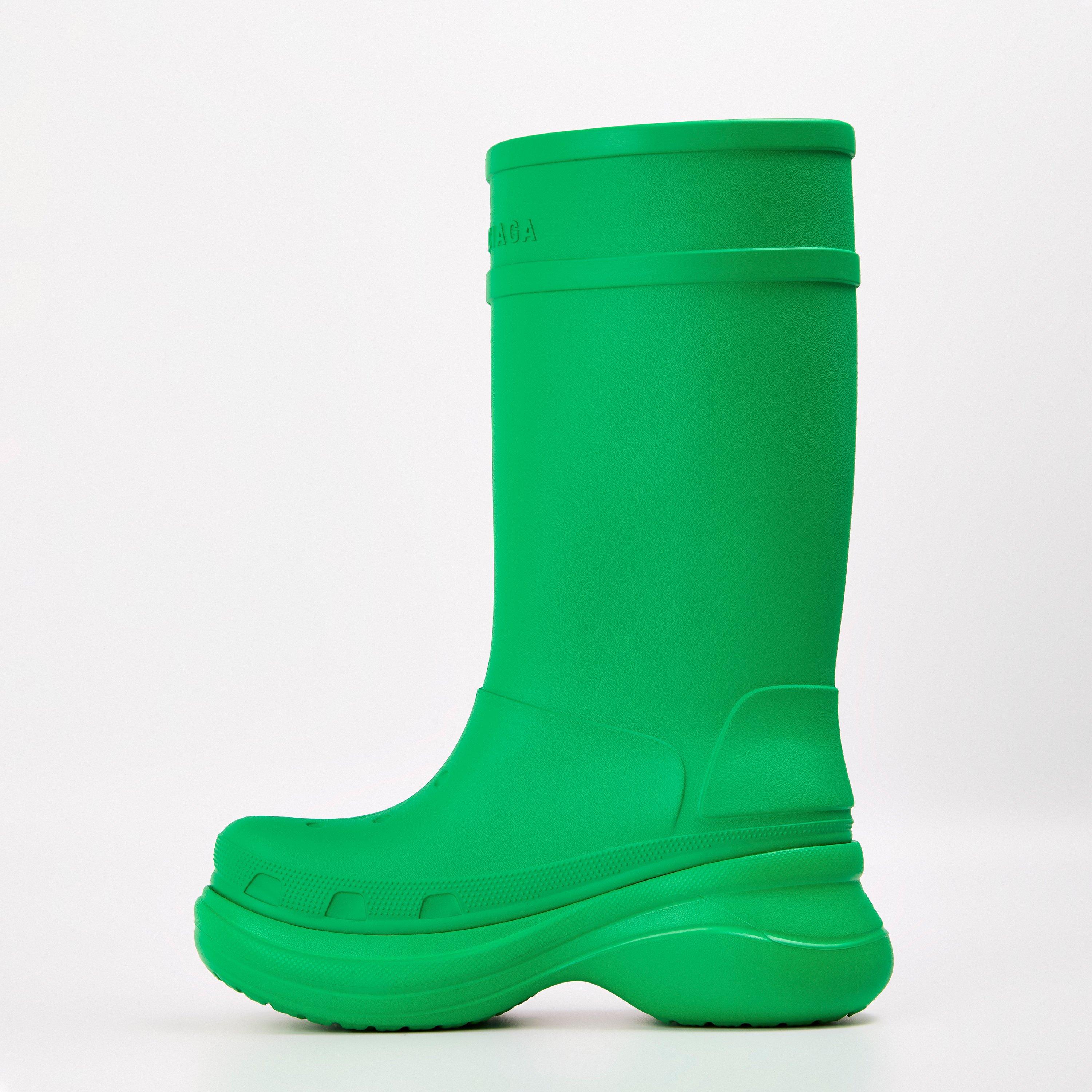 Gras Green - Balenciaga - Crocs Boots - 2