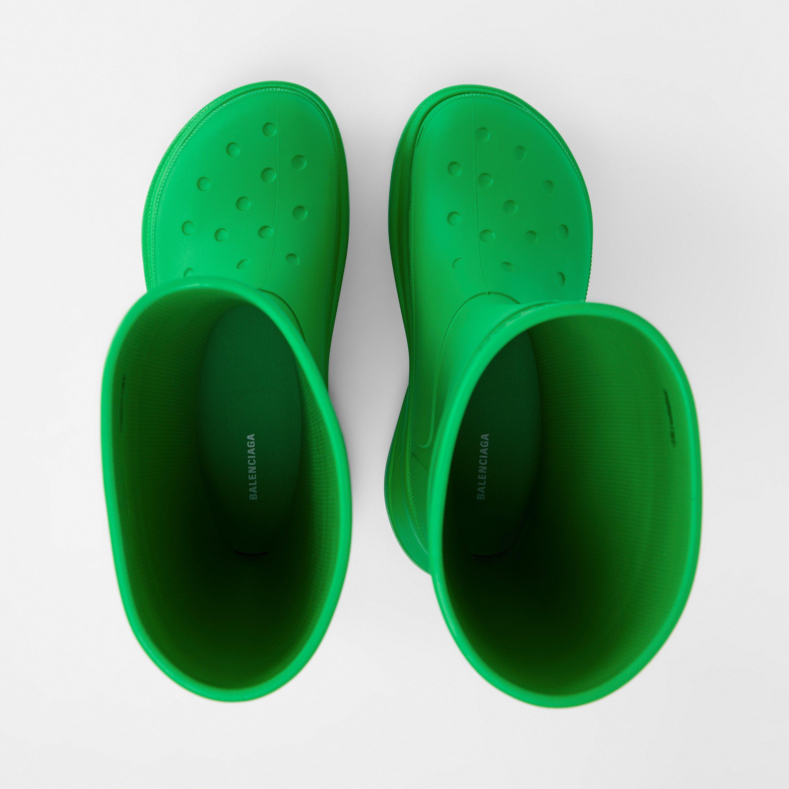 Gras Green - Balenciaga - Crocs Boots - 4
