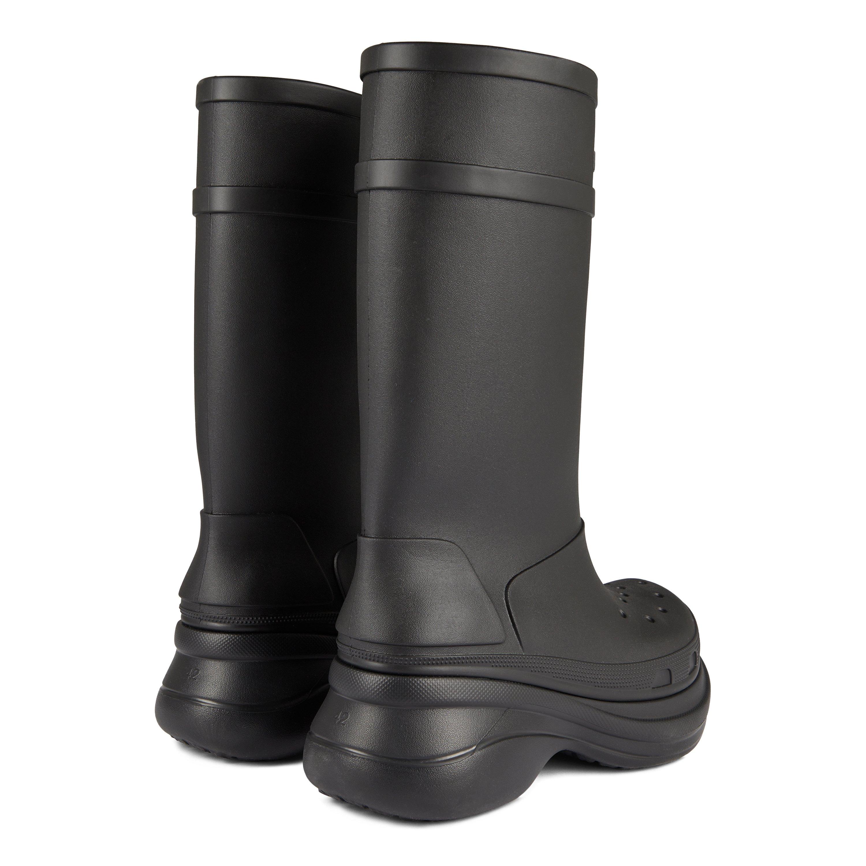 Croc Boots with the BALENCIAGA-AGA-AGAS !!!😩