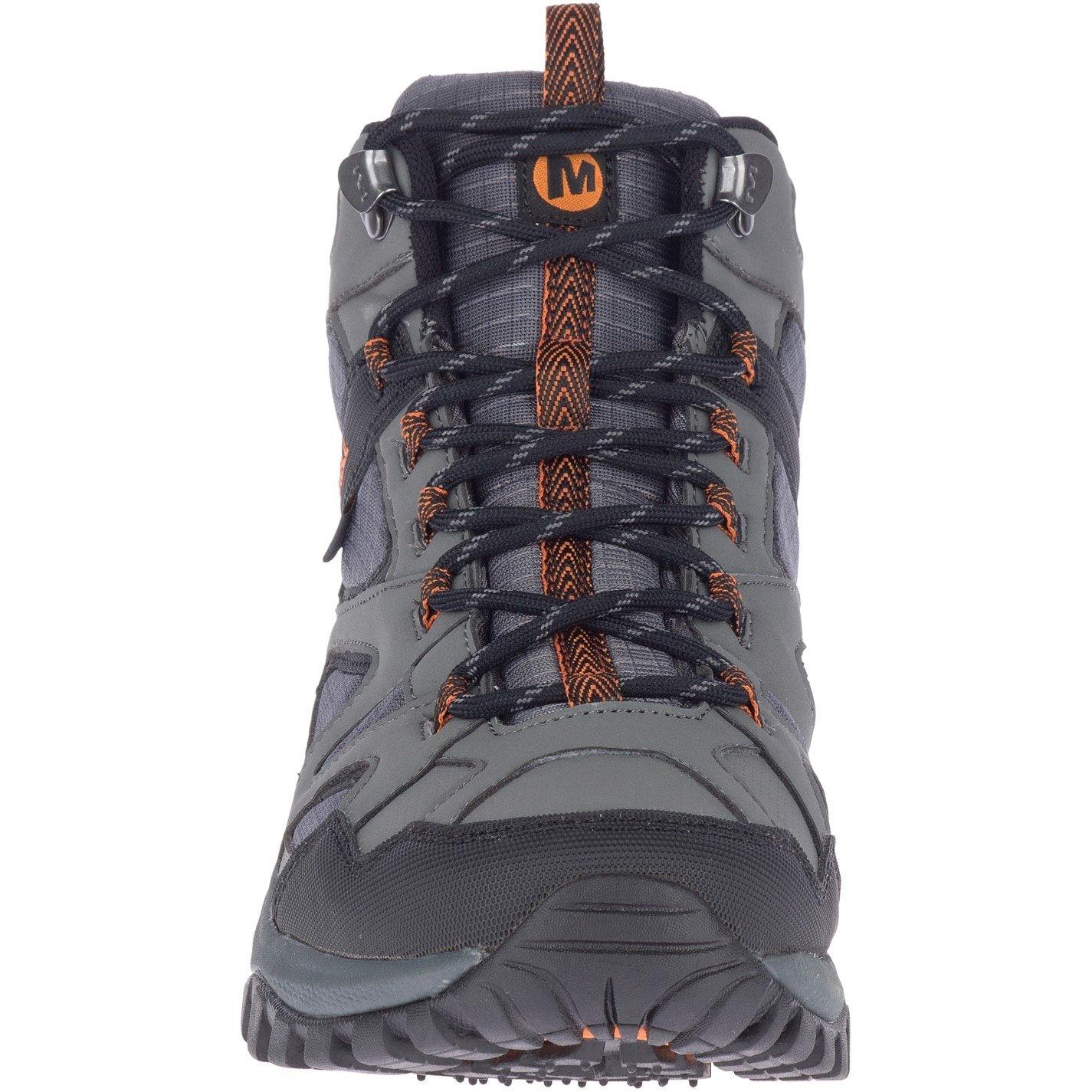 Charcoal - Merrell - Bryce Mid GTX Hiking Boots Mens - 4