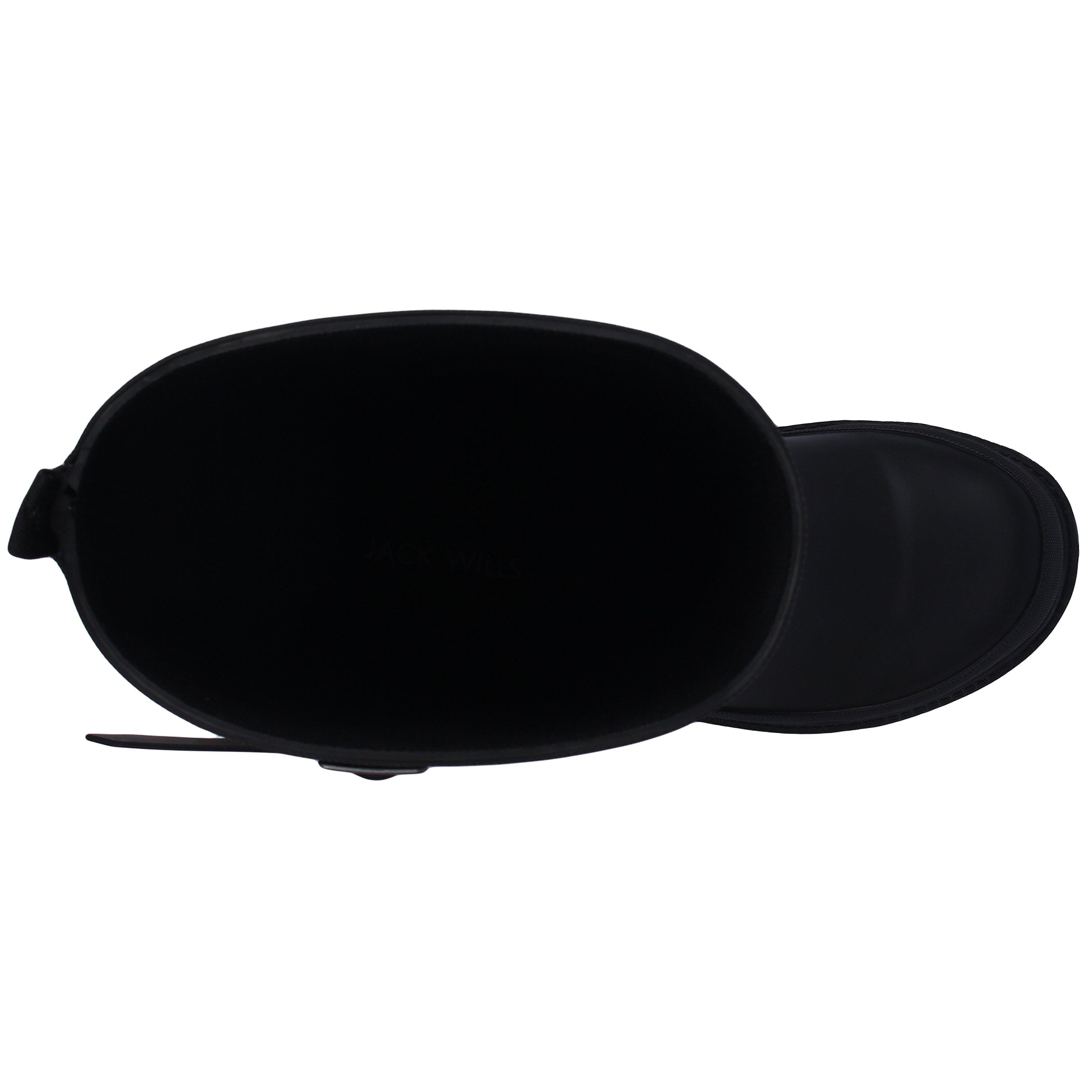 Black Matt - Jack Wills - Tall Welly - 3