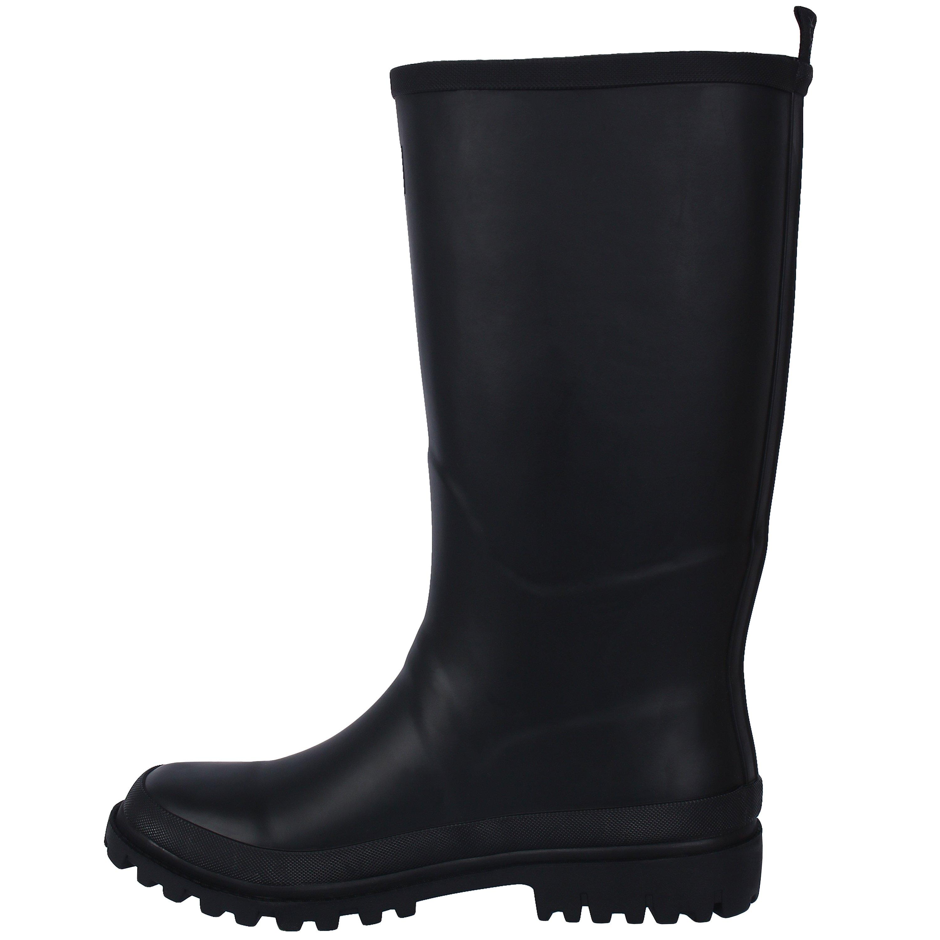 Black Matt - Jack Wills - Tall Welly - 4