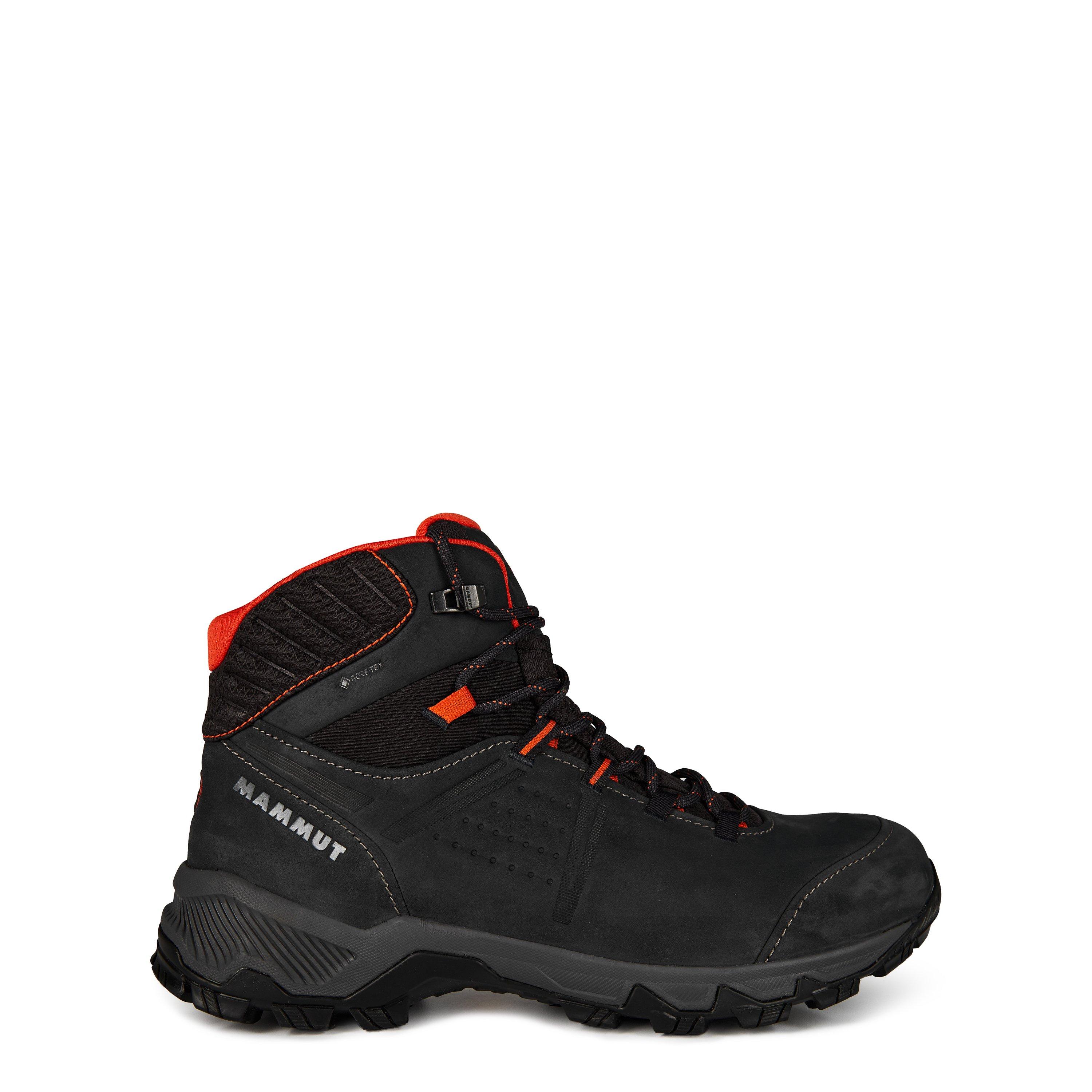 Black/Red - Mammut - Men's Mercury Waterproof Trekking Boots - 1
