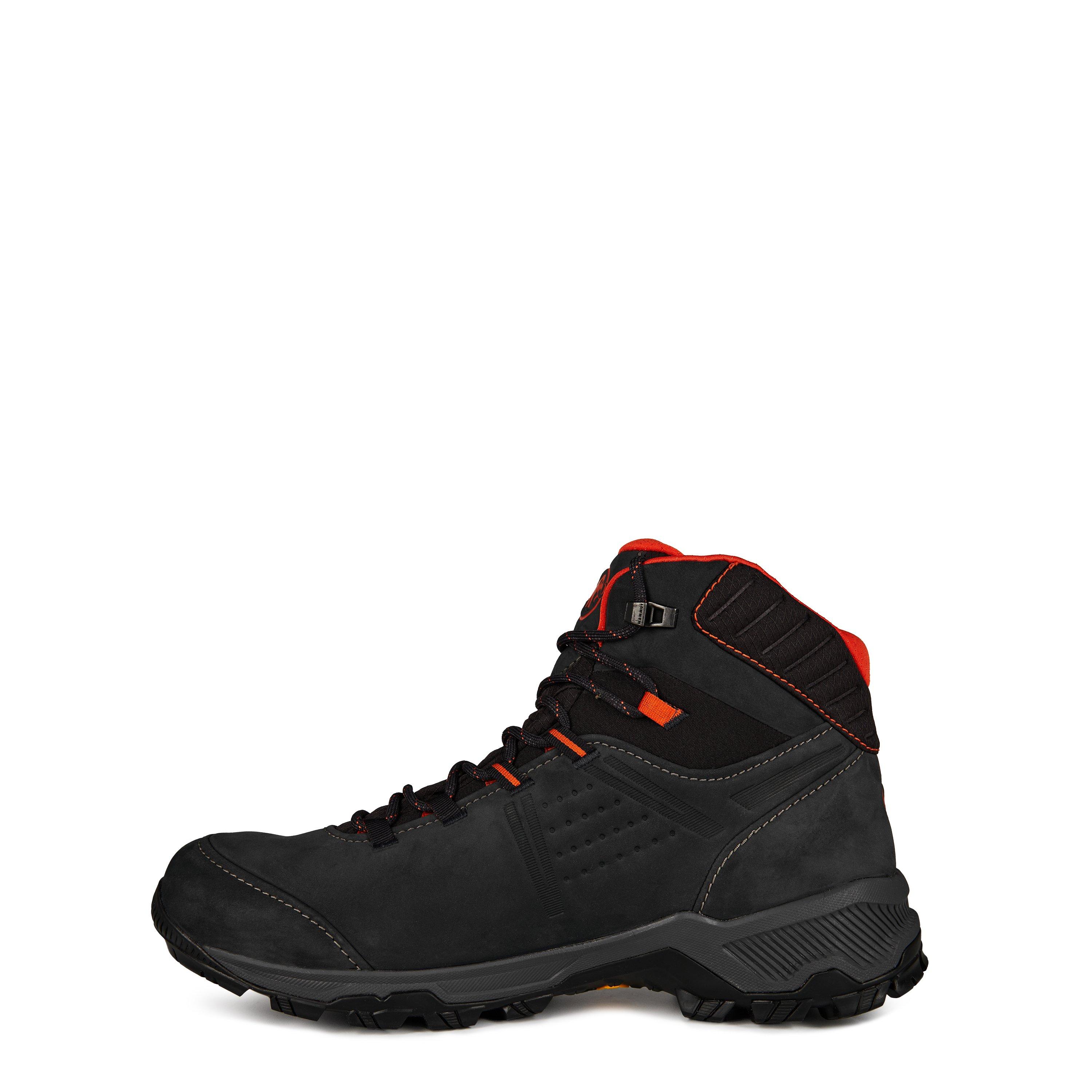 Black/Red - Mammut - Mercury Waterproof Trekking Boots - 2