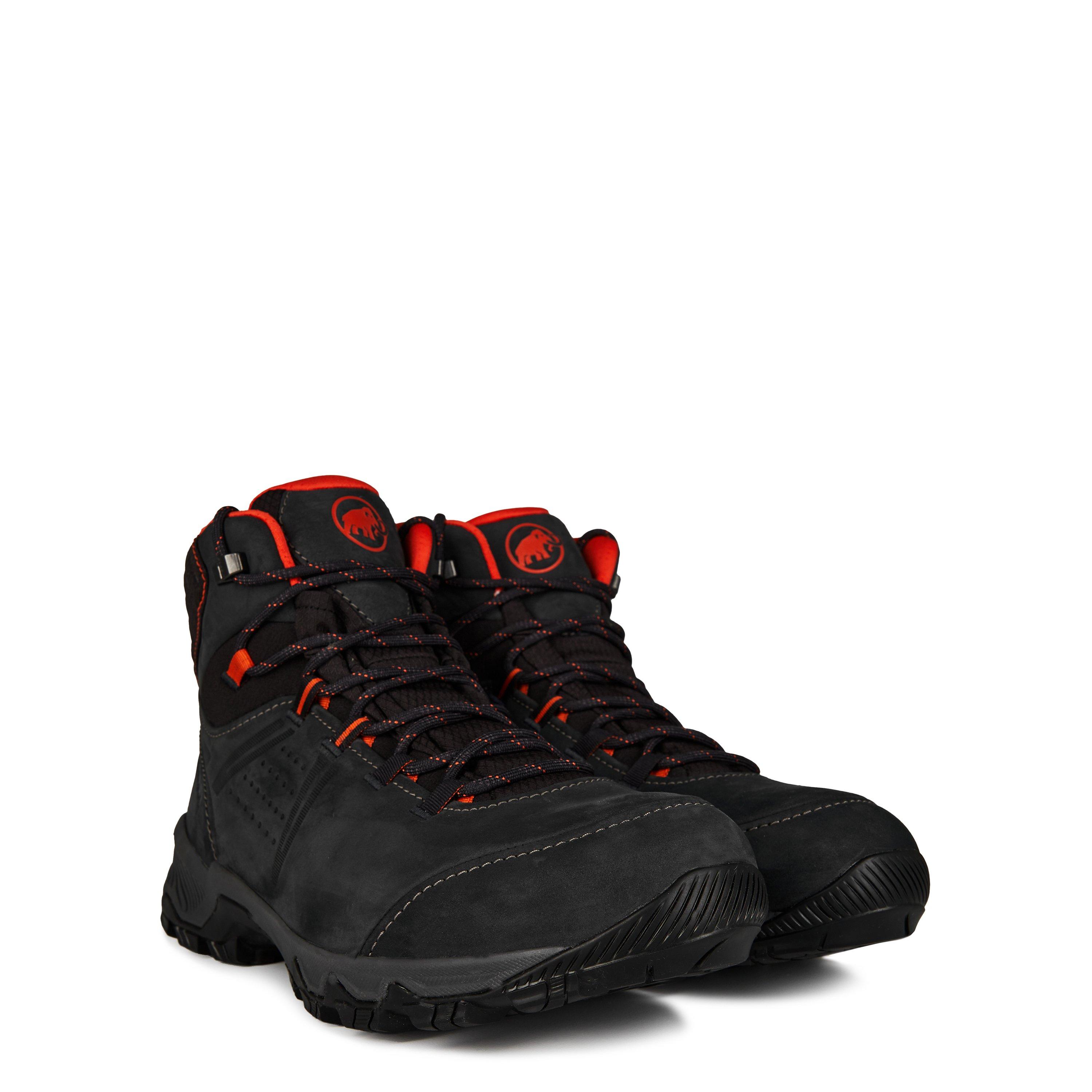 Black/Red - Mammut - Mercury Waterproof Trekking Boots - 3