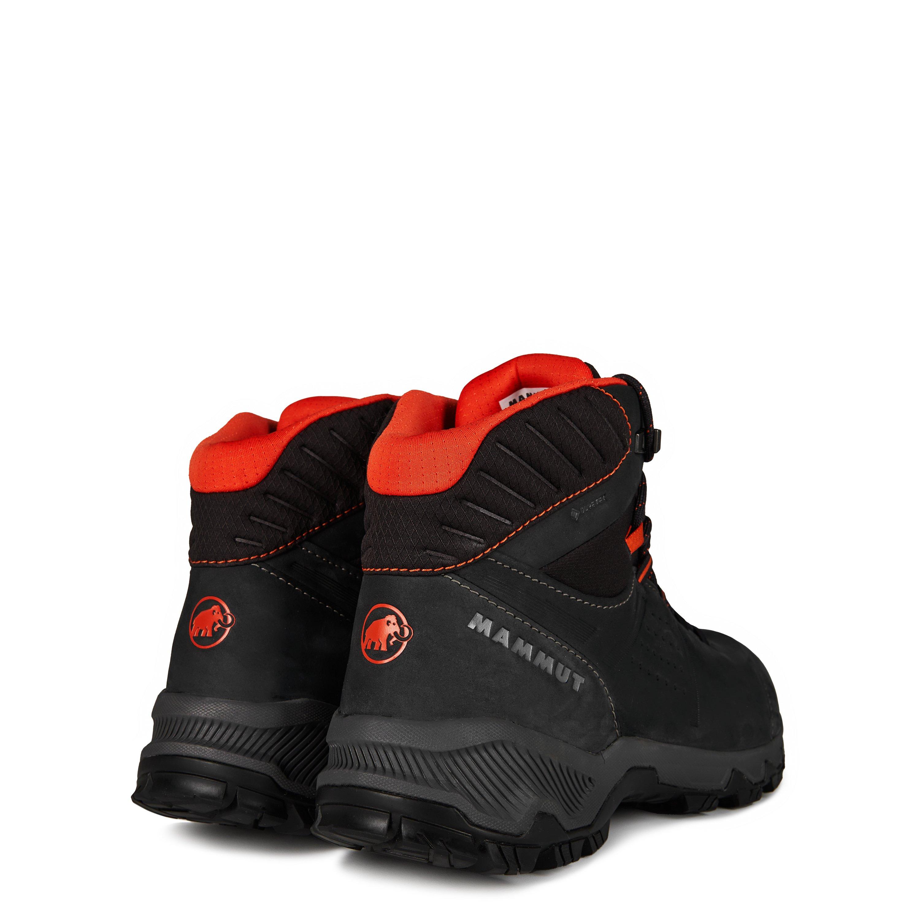 Black/Red - Mammut - Mercury Waterproof Trekking Boots - 4