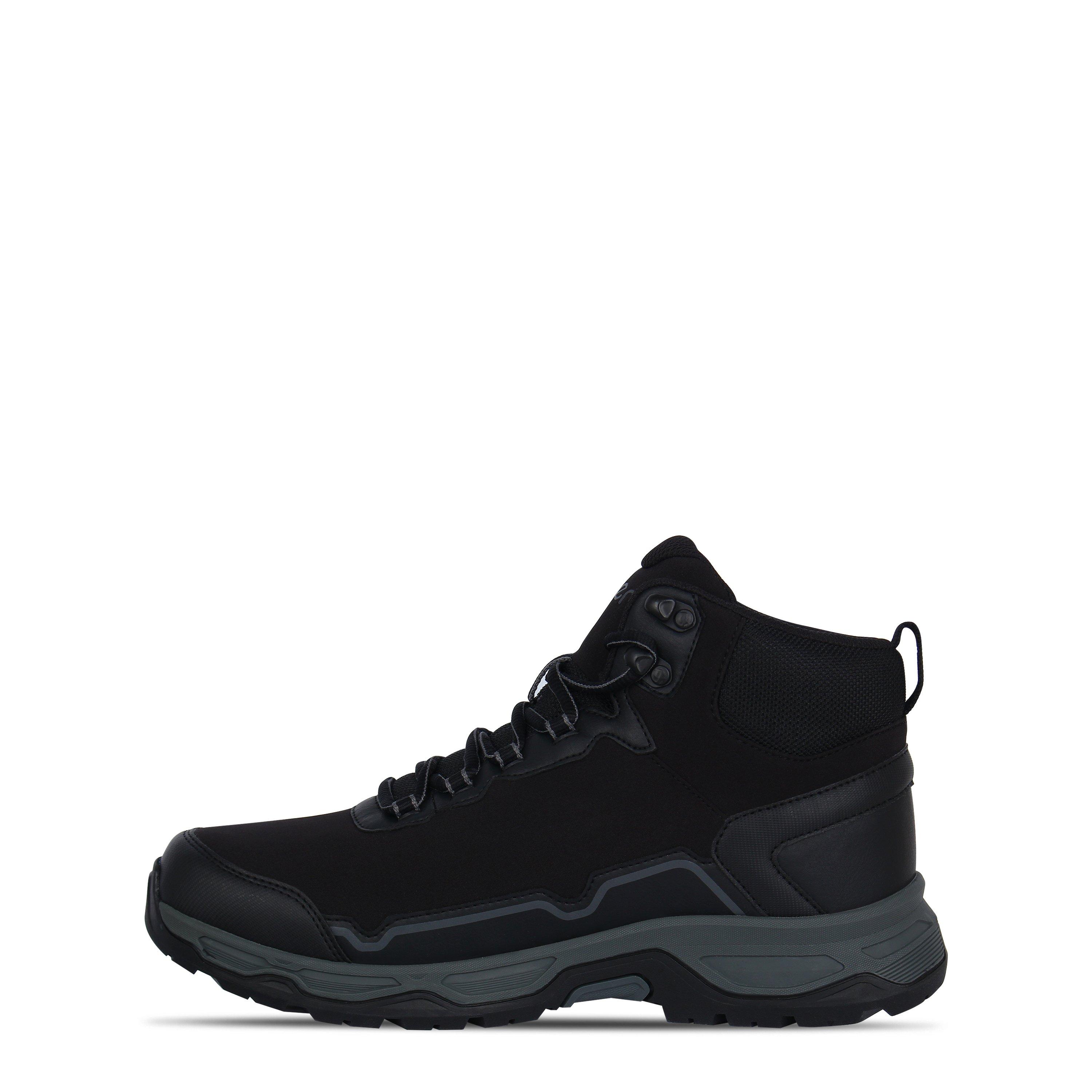 Black - Gelert - Softshell Waterproof Walking Boots Mens - 2