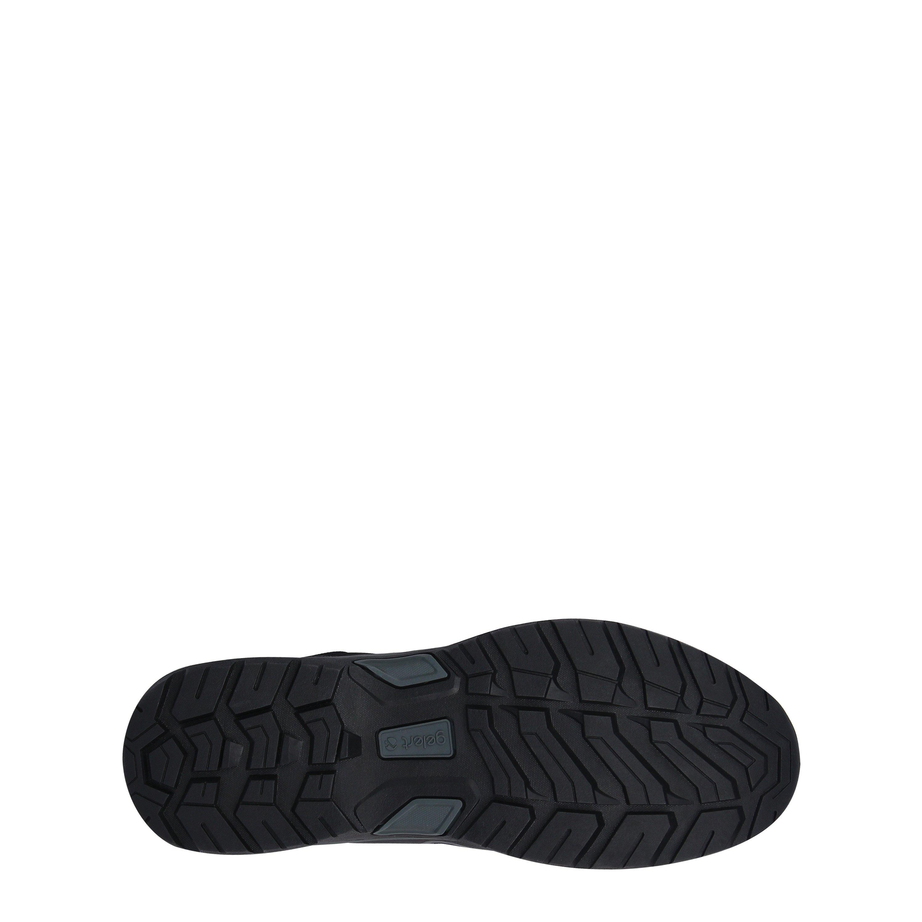 Black - Gelert - Softshell Waterproof Walking Boots Mens - 6