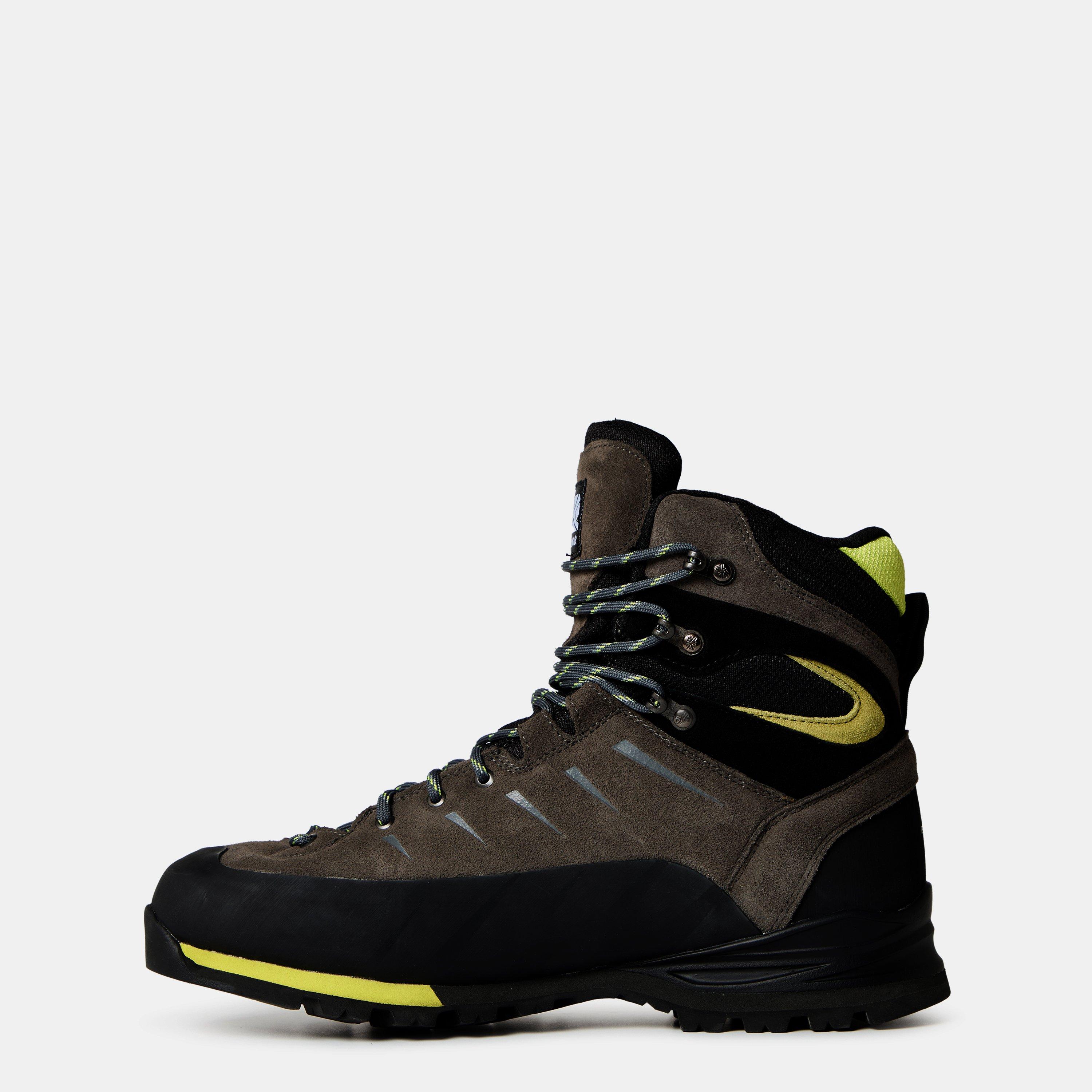 Charcoal/Lime - Karrimor - Hot Route Waterproof Walking Boots Mens - 2