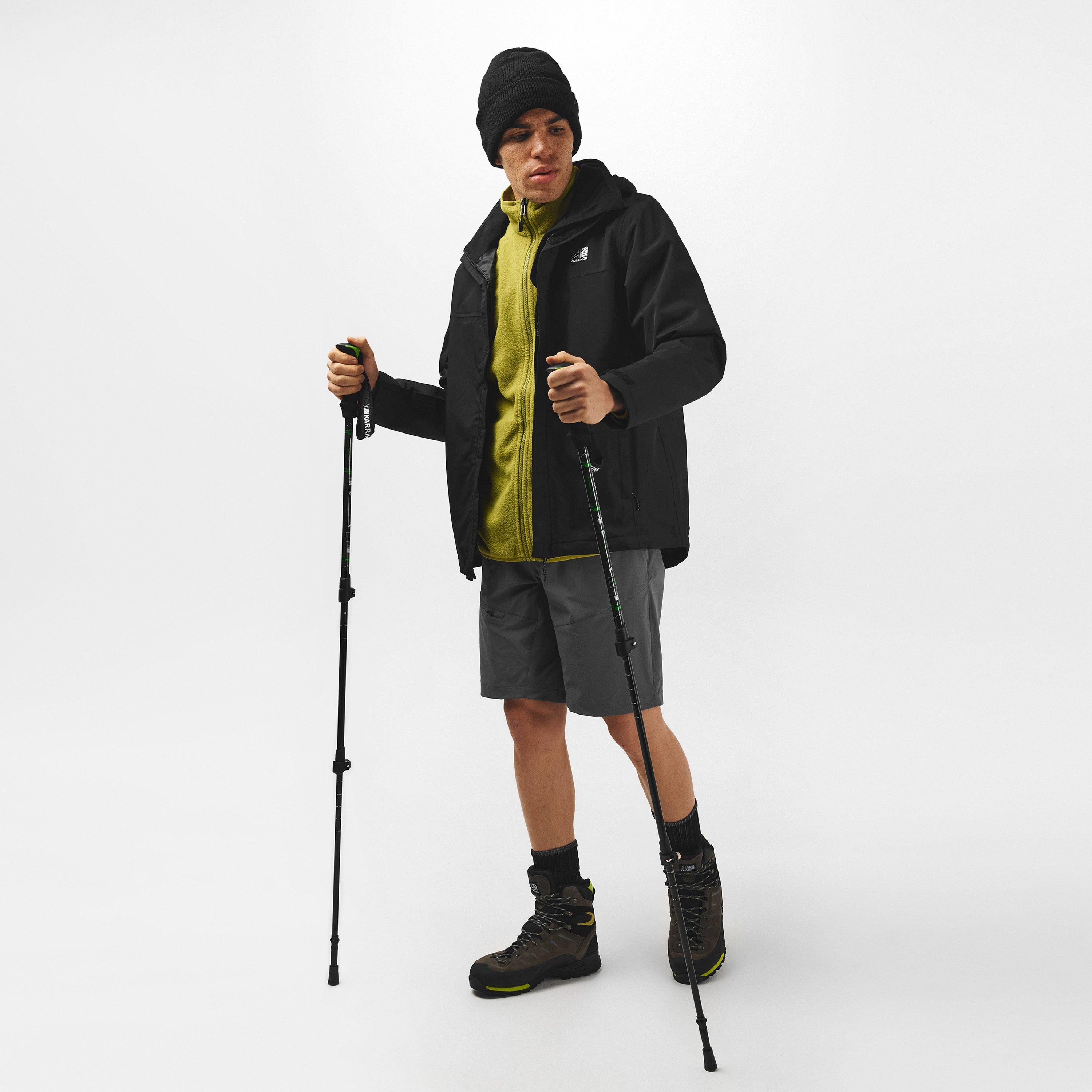 Charcoal/Lime - Karrimor - Hot Route Waterproof Walking Boots Mens - 7