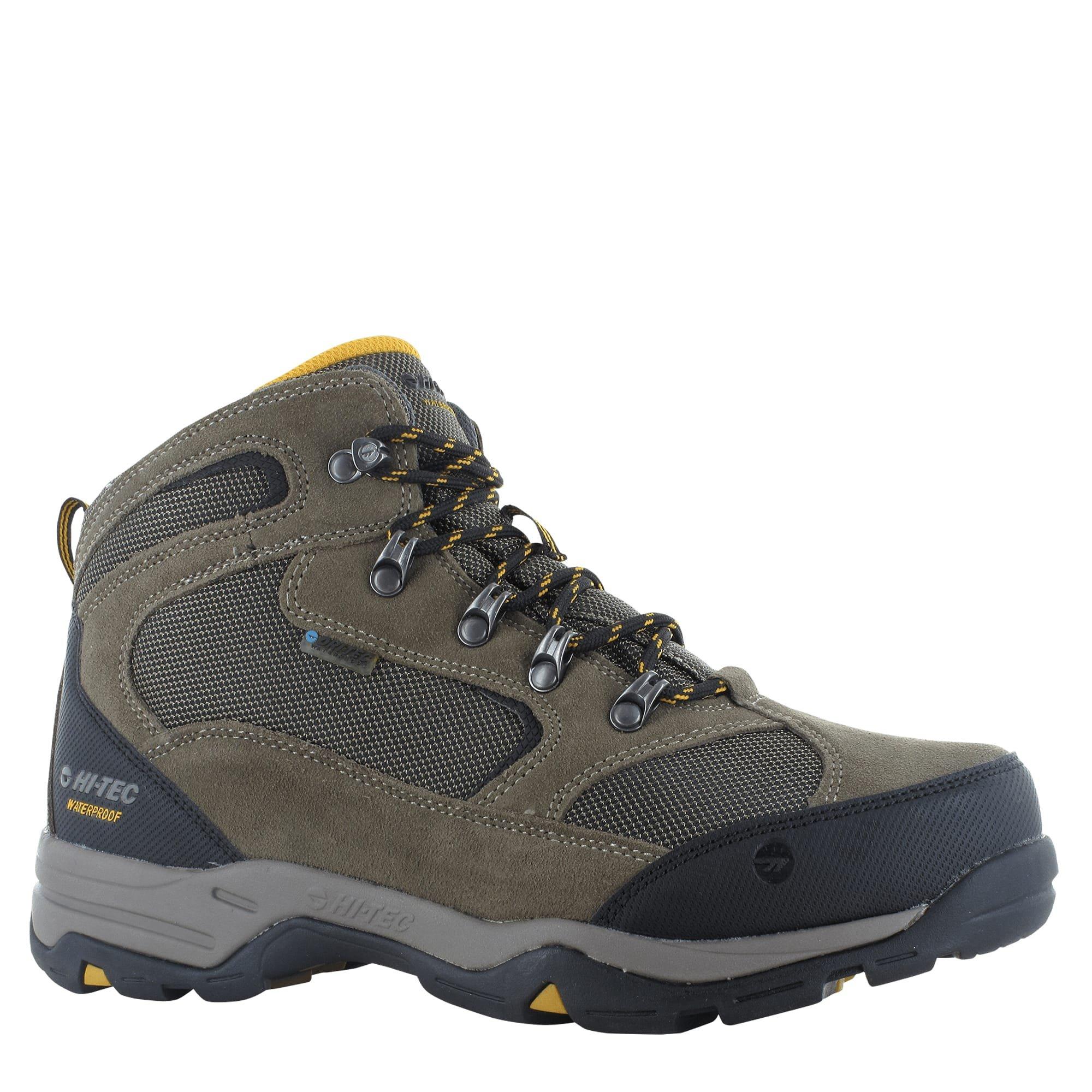 Smk Brn/Tp/Gold - Hi Tec - Storm Waterproof Walking Boot Mens - 1