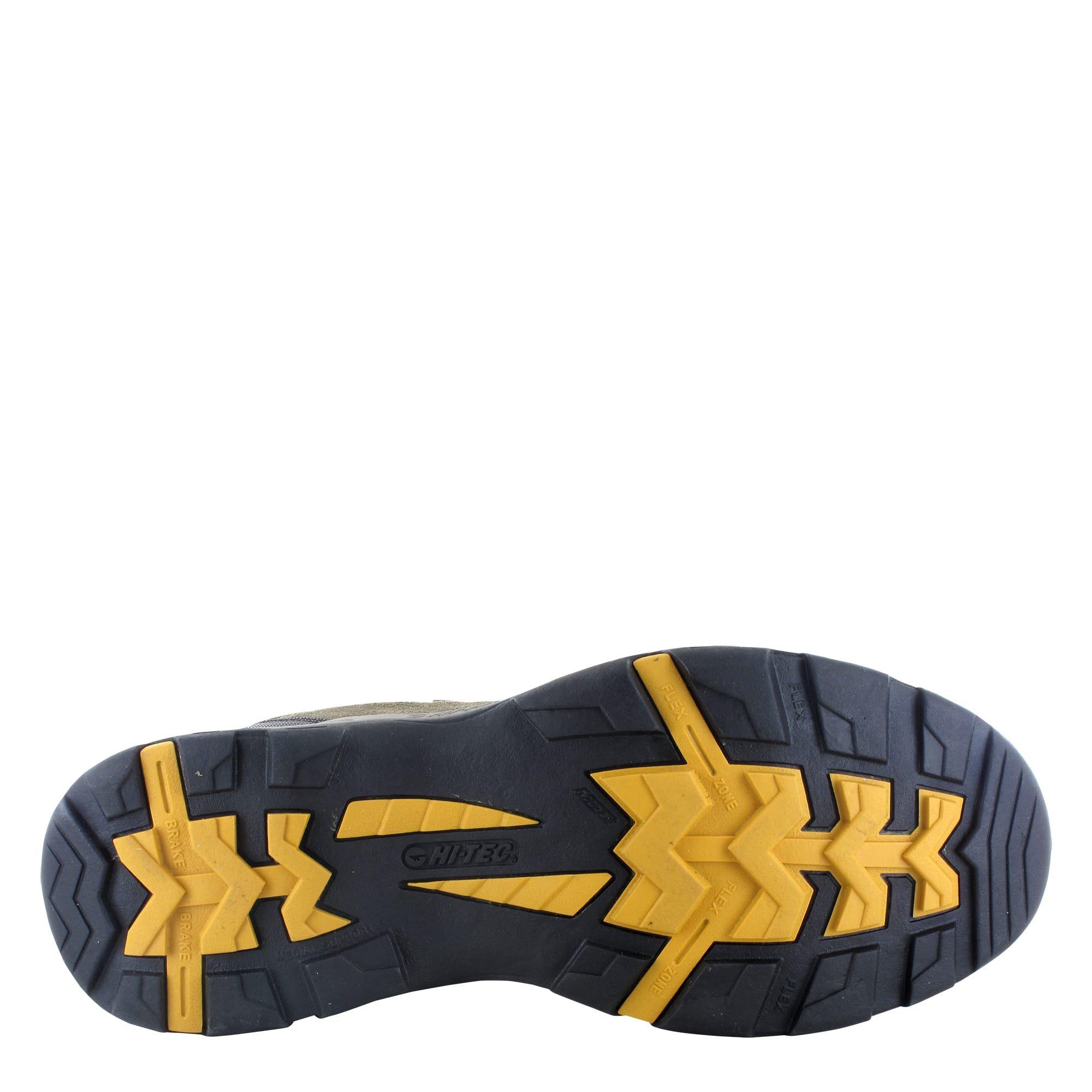 Smk Brn/Tp/Gold - Hi Tec - Storm Waterproof Walking Boot Mens - 2