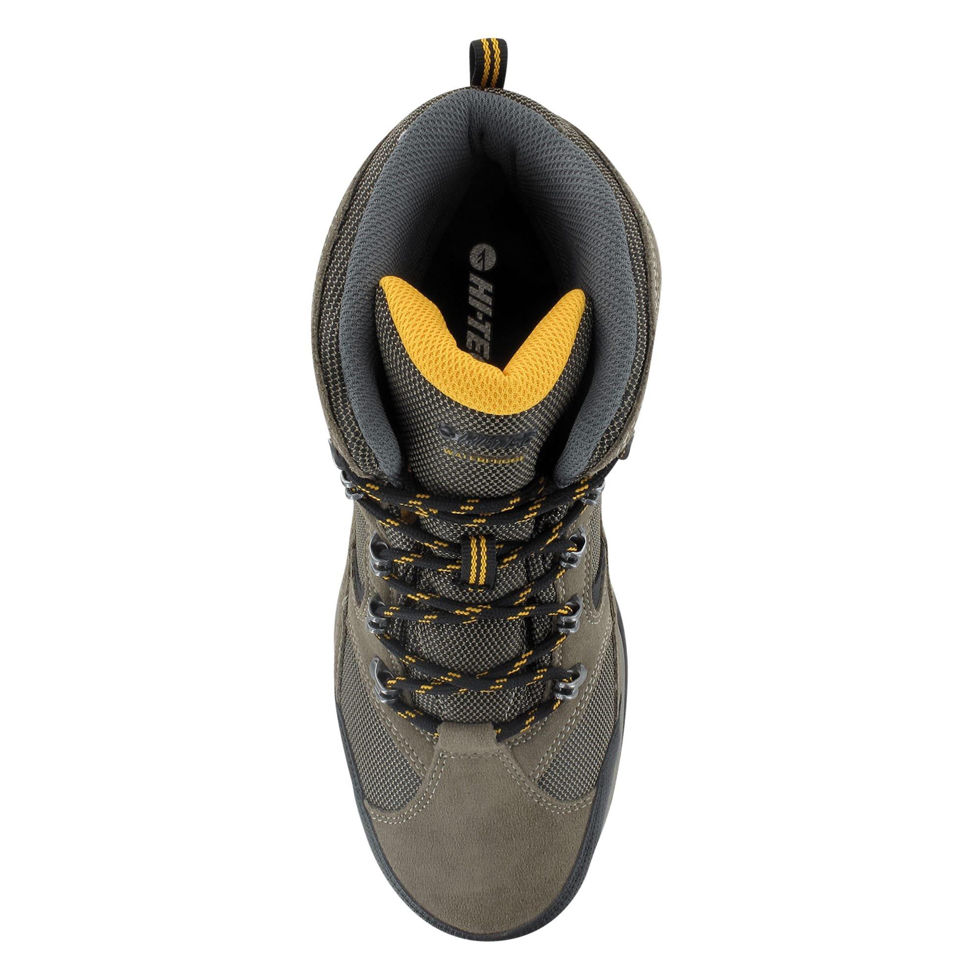 Smk Brn/Tp/Gold - Hi Tec - Storm Waterproof Walking Boot Mens - 3