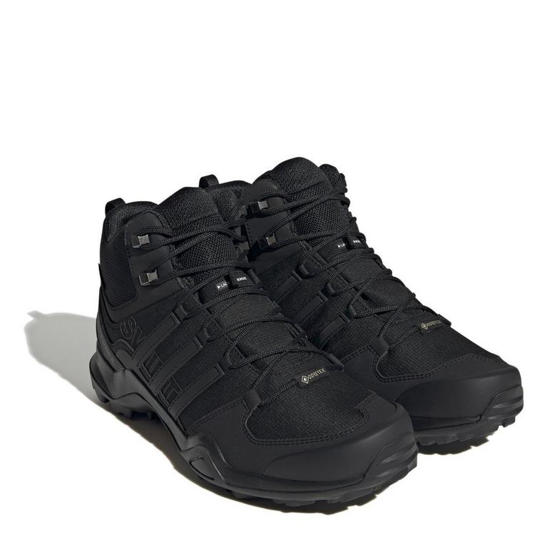 Noir/Noir - adidas - adidas tag on side - 3