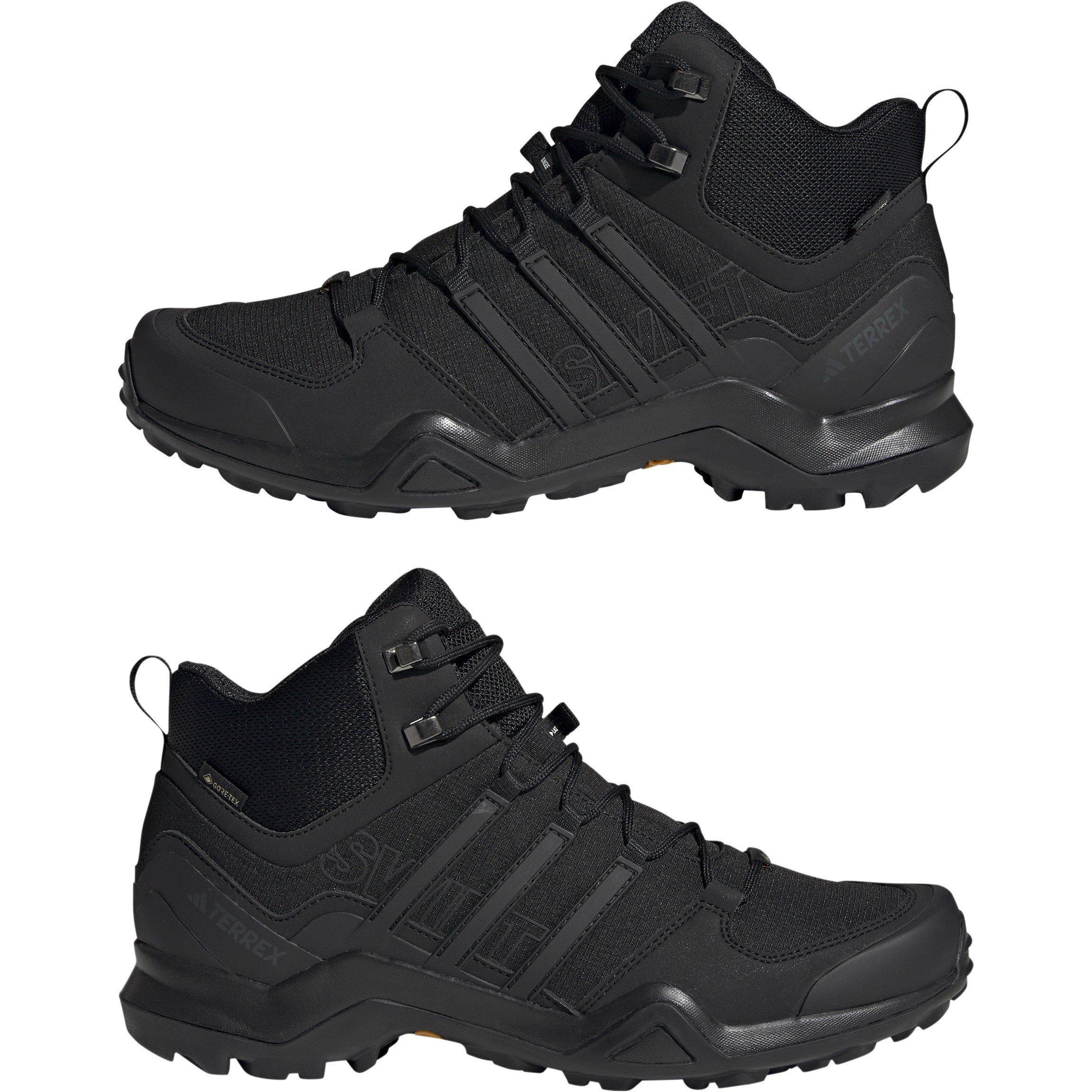 Sort/Sort - adidas - Terrex Swift R2 Mid GTX Shoes - 10