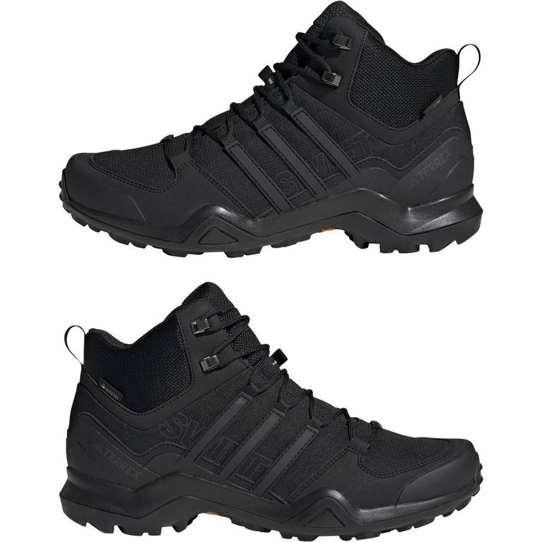 Noir/Noir - adidas - adidas tag on side - 10