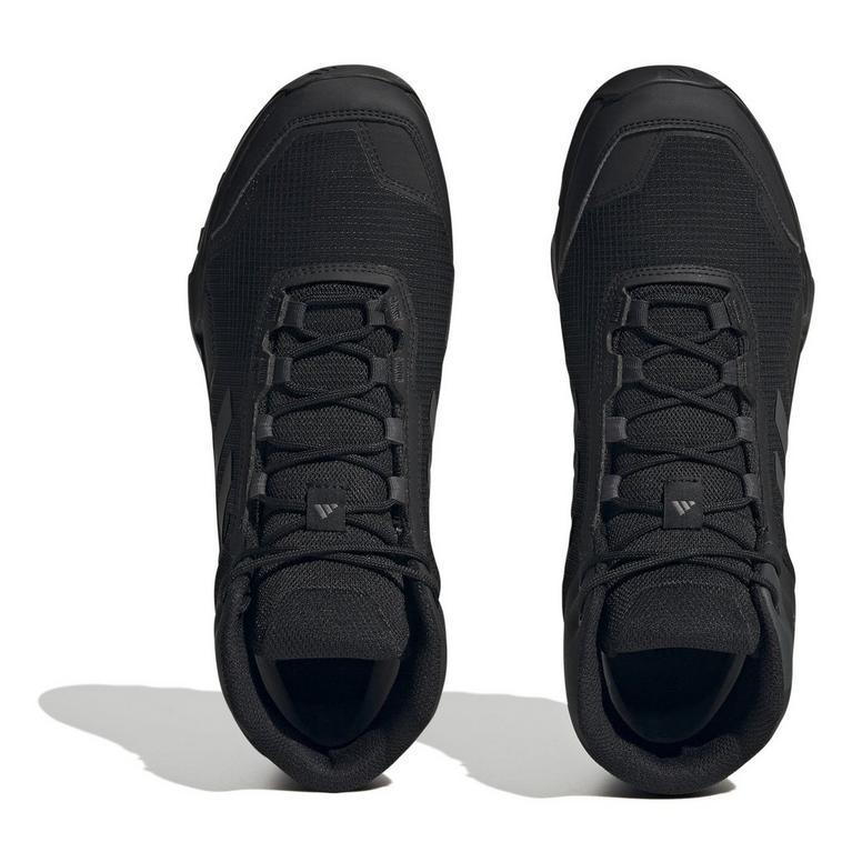 Noir/Carbone - adidas - Eastrail 2.0 Mid RAIN.RDY Hiking Shoes Mens - 5