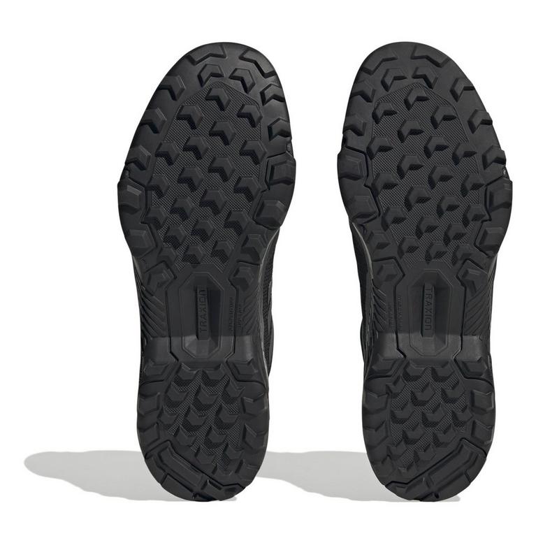 Noir/Carbone - adidas - Eastrail 2.0 Mid RAIN.RDY Hiking Shoes Mens - 6
