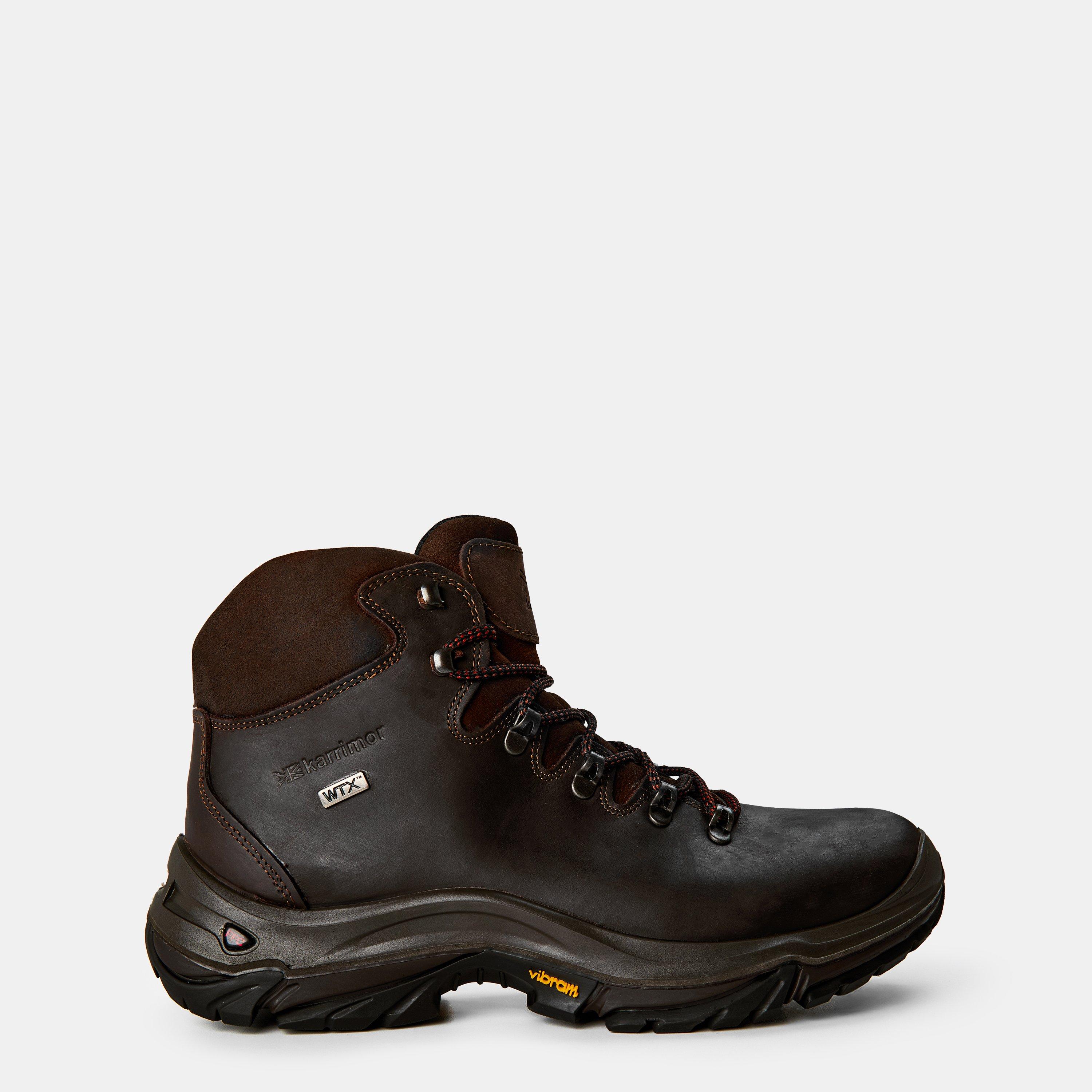 Karrimor Men's Cheviot Waterproof Walking Boots - Brown - 9 (43)