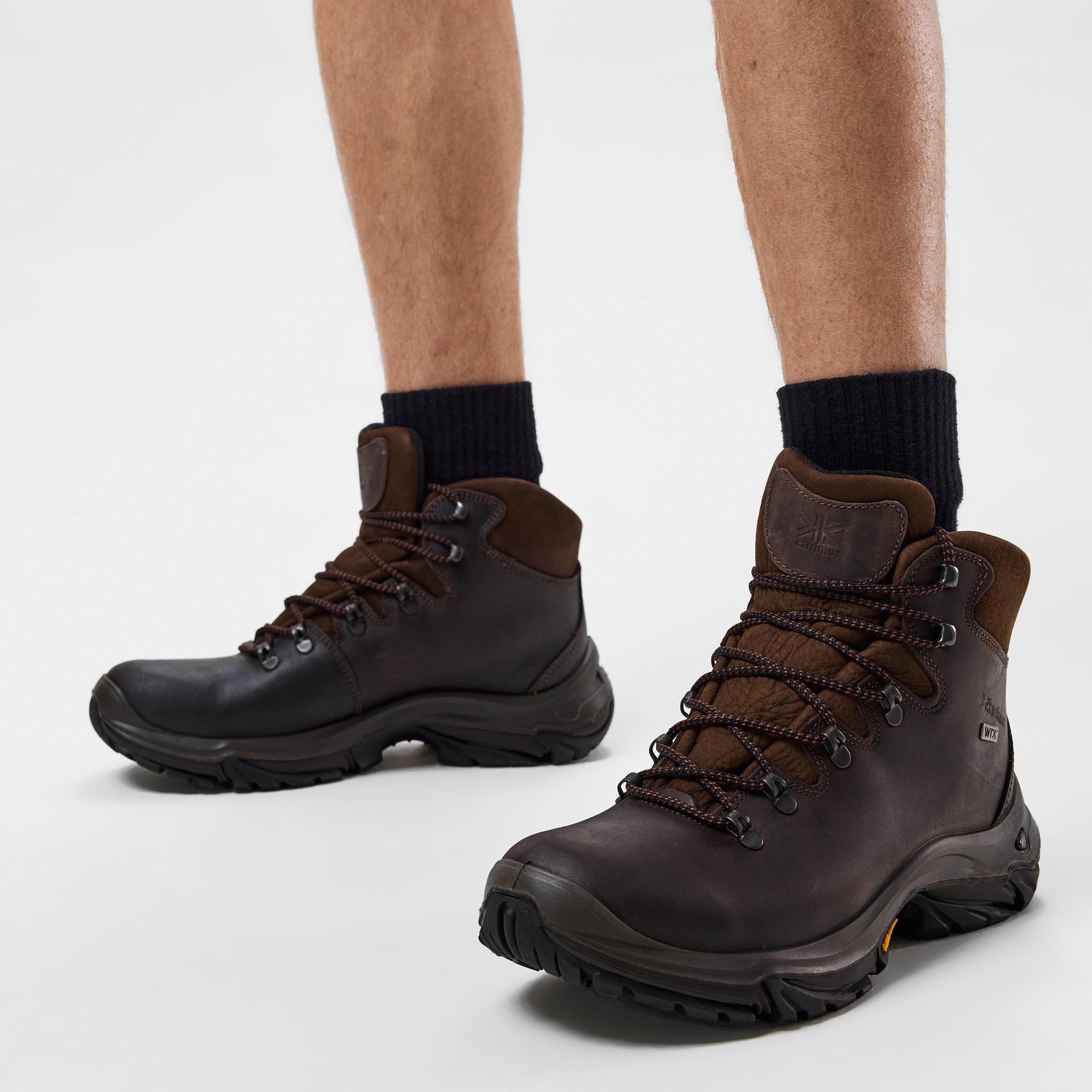 Brown - Karrimor - Cheviot Waterproof Walking Boots Mens - 3