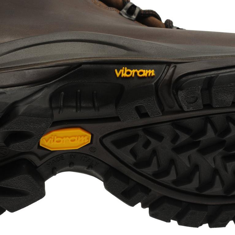 Marron - Karrimor - Cheviot Waterproof Mens Walking Boots - 3