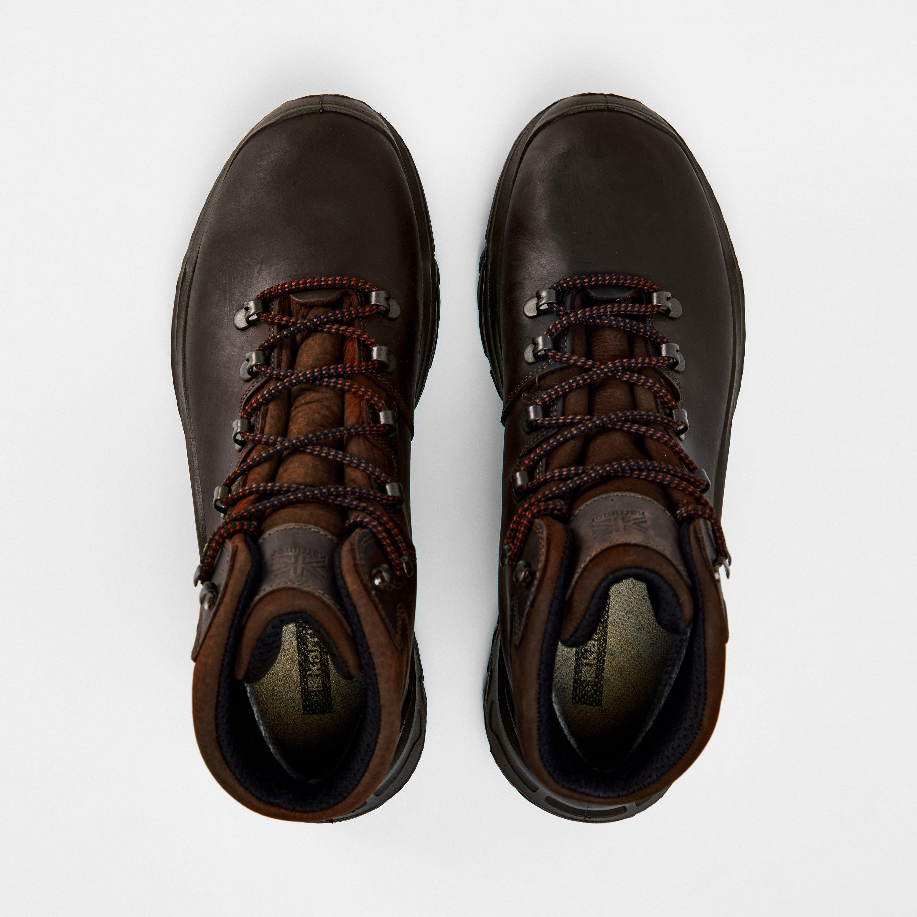 Brown - Karrimor - Cheviot Waterproof Walking Boots Mens - 6