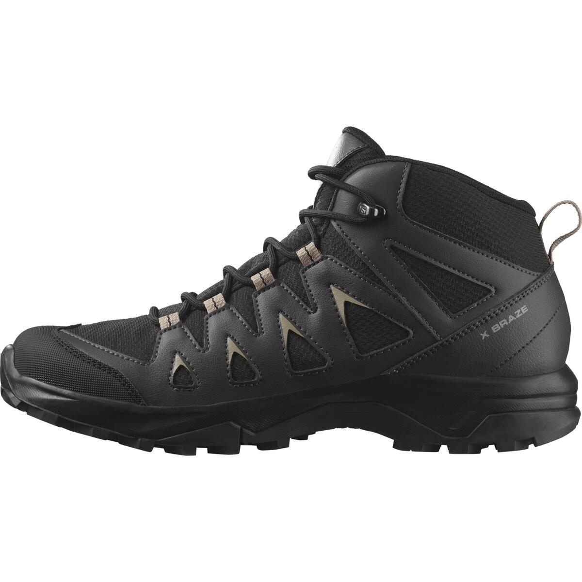 Phantom/Black - Salomon - X Braze GTX Hiking Boot Mens - 2
