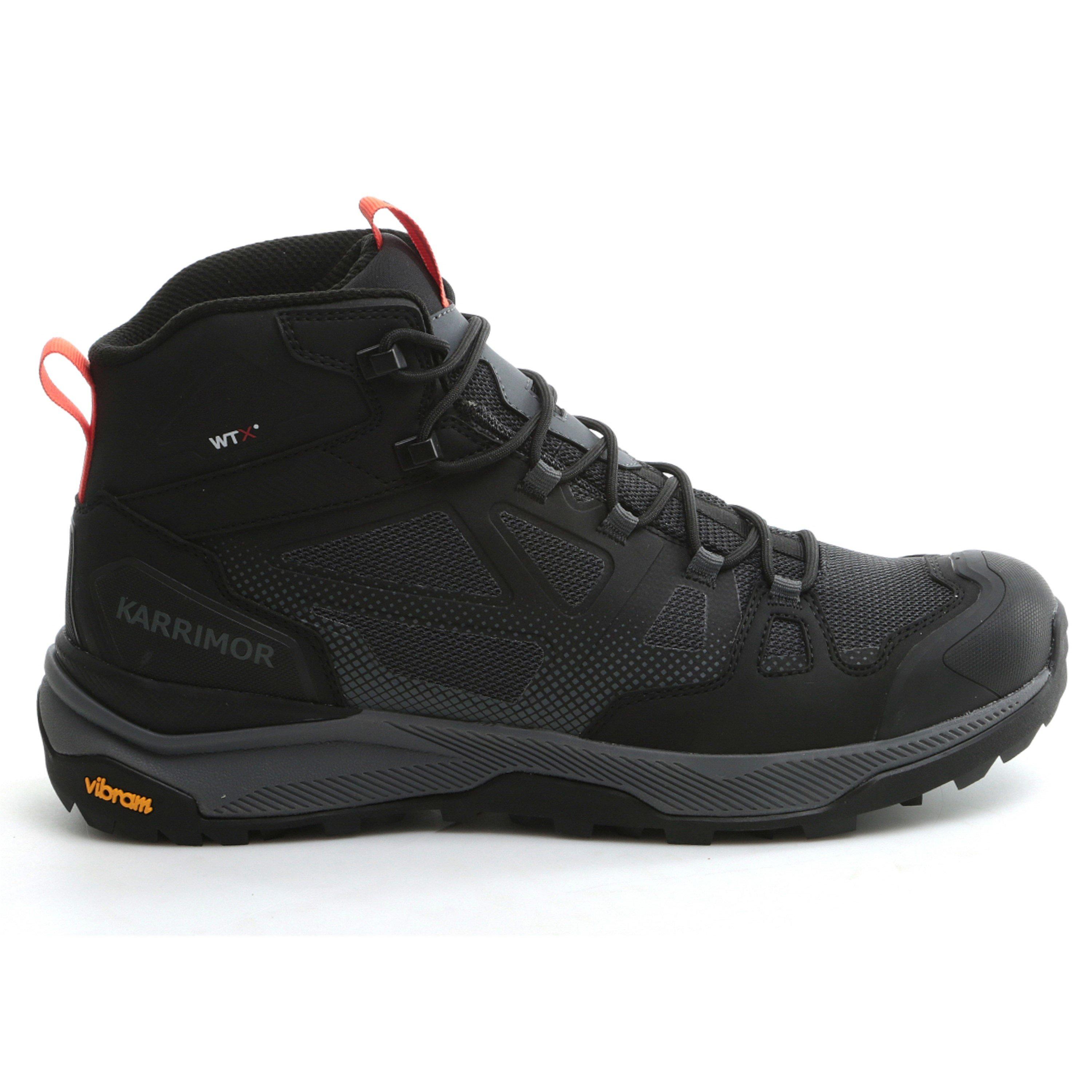 Black - Karrimor - Helix Waterproof Walking Boots Mens - 1