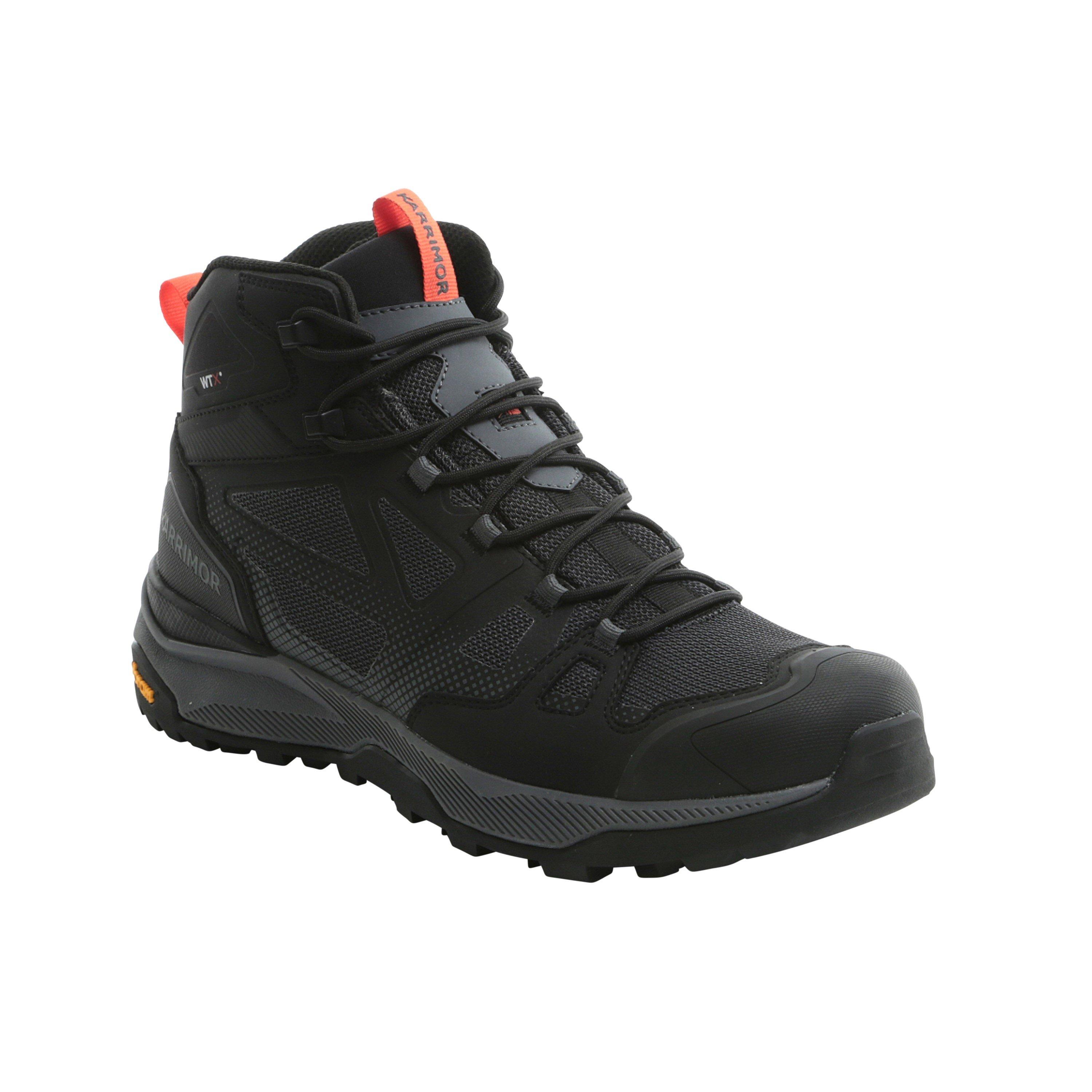 Schwarz - Karrimor - Helix Waterproof Walking Boots Mens - 3