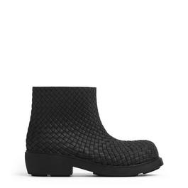 Bottega Veneta Lug Ankle Boots