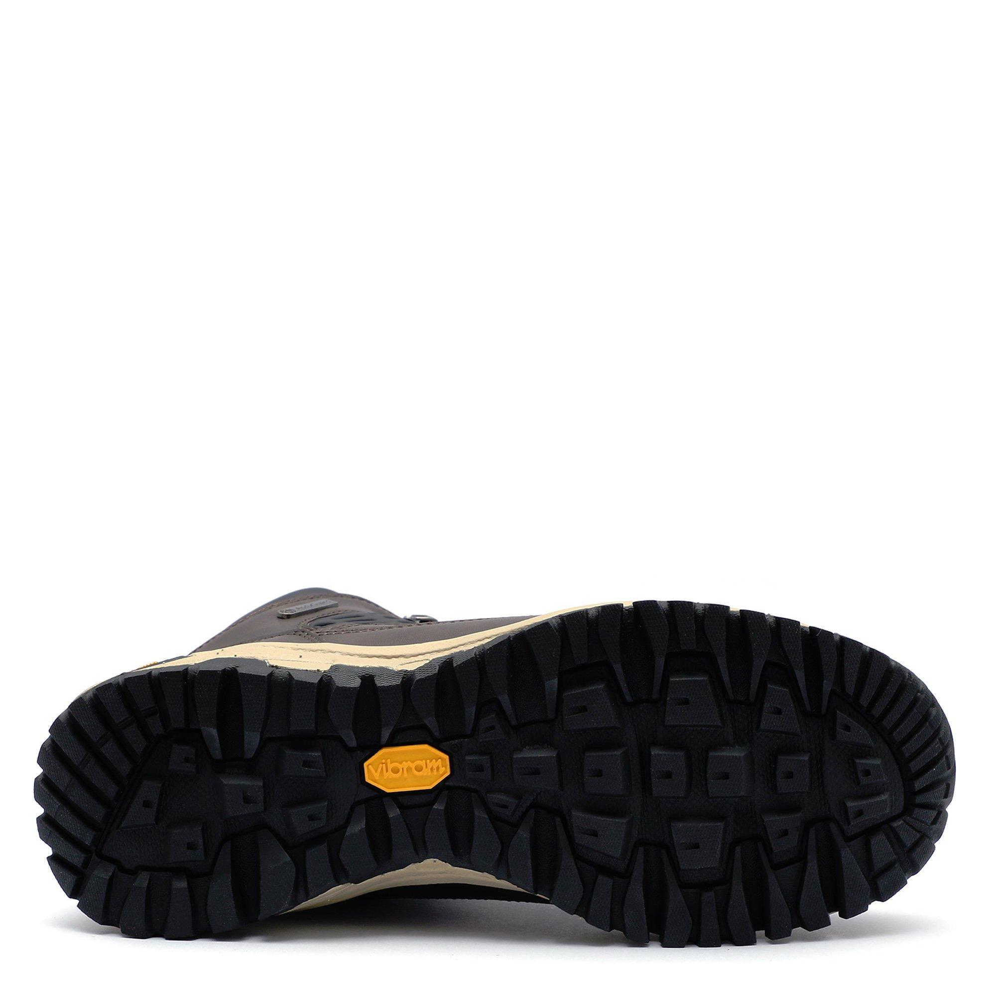 Brwn/Blk/Beige - Hi Tec - Hi Lotse Mens Mid WP Walking Shoes - 4