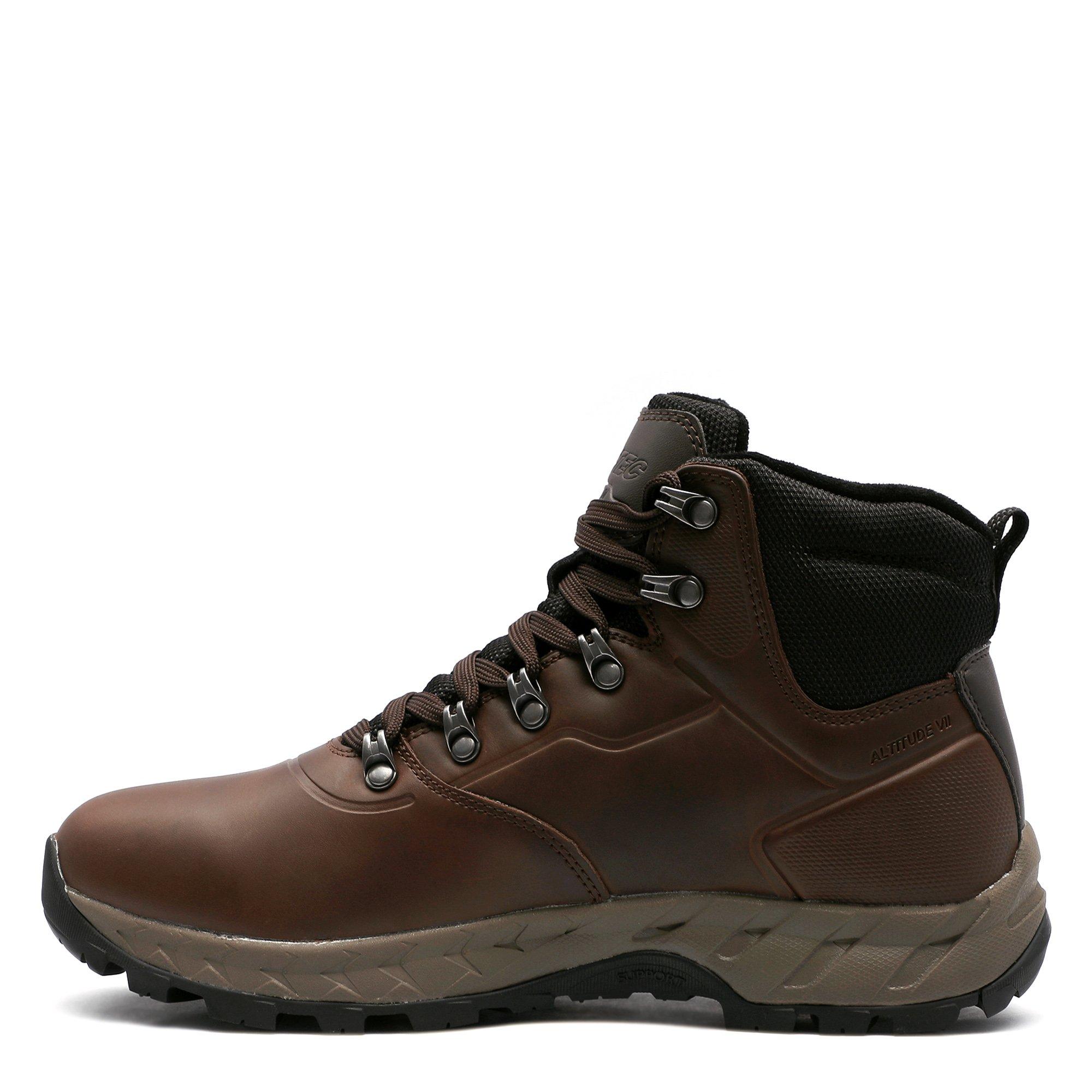 Dark Choc - Hi Tec - Altitude VI i Mens WP Walking Boots - 2