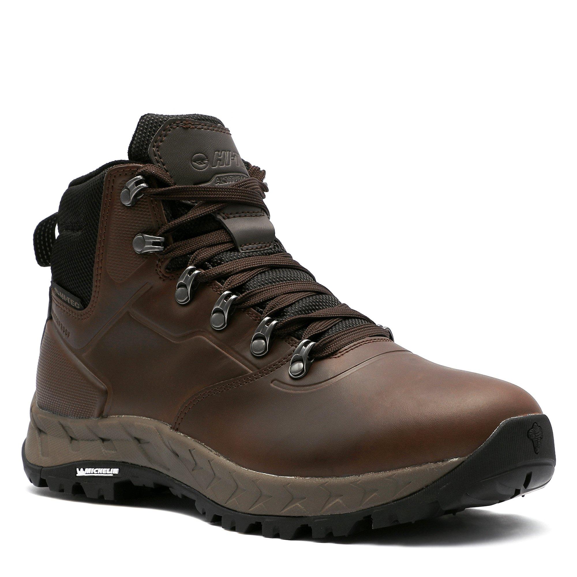Dark Choc - Hi Tec - Altitude VI i Mens WP Walking Boots - 5