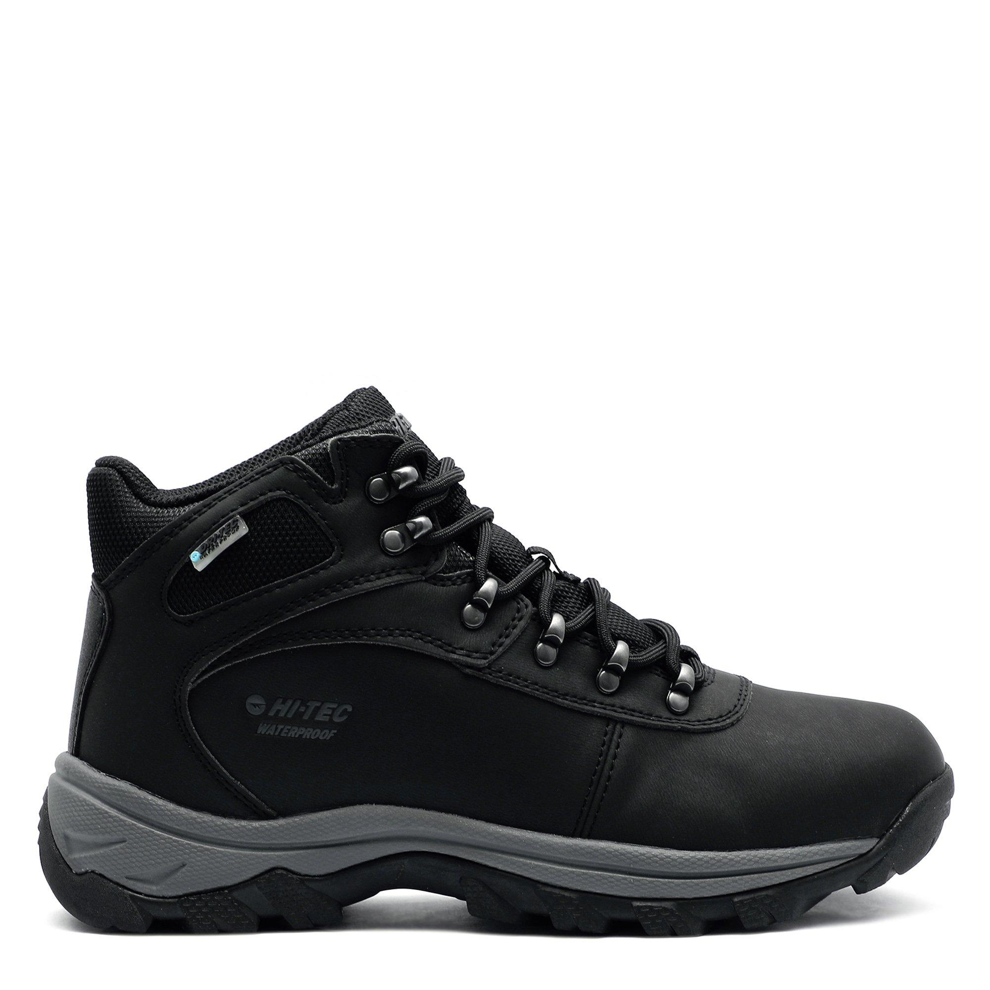 Black - Hi Tec - Hi Altitude Basecamp Lite Mens WP Walking Boots - 1