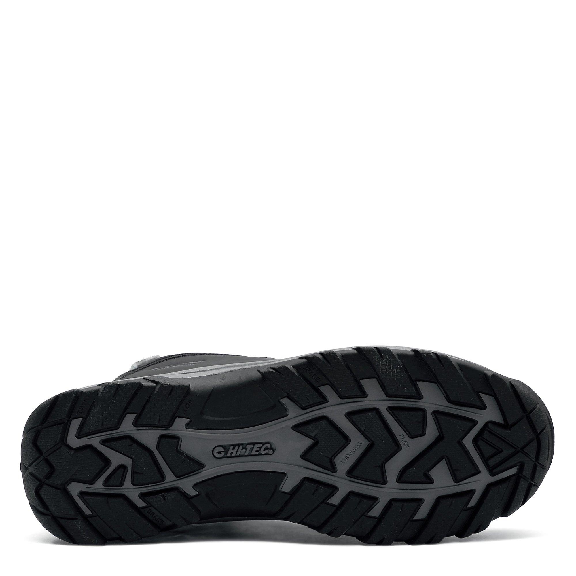 Black - Hi Tec - Hi Altitude Basecamp Lite Mens WP Walking Boots - 4