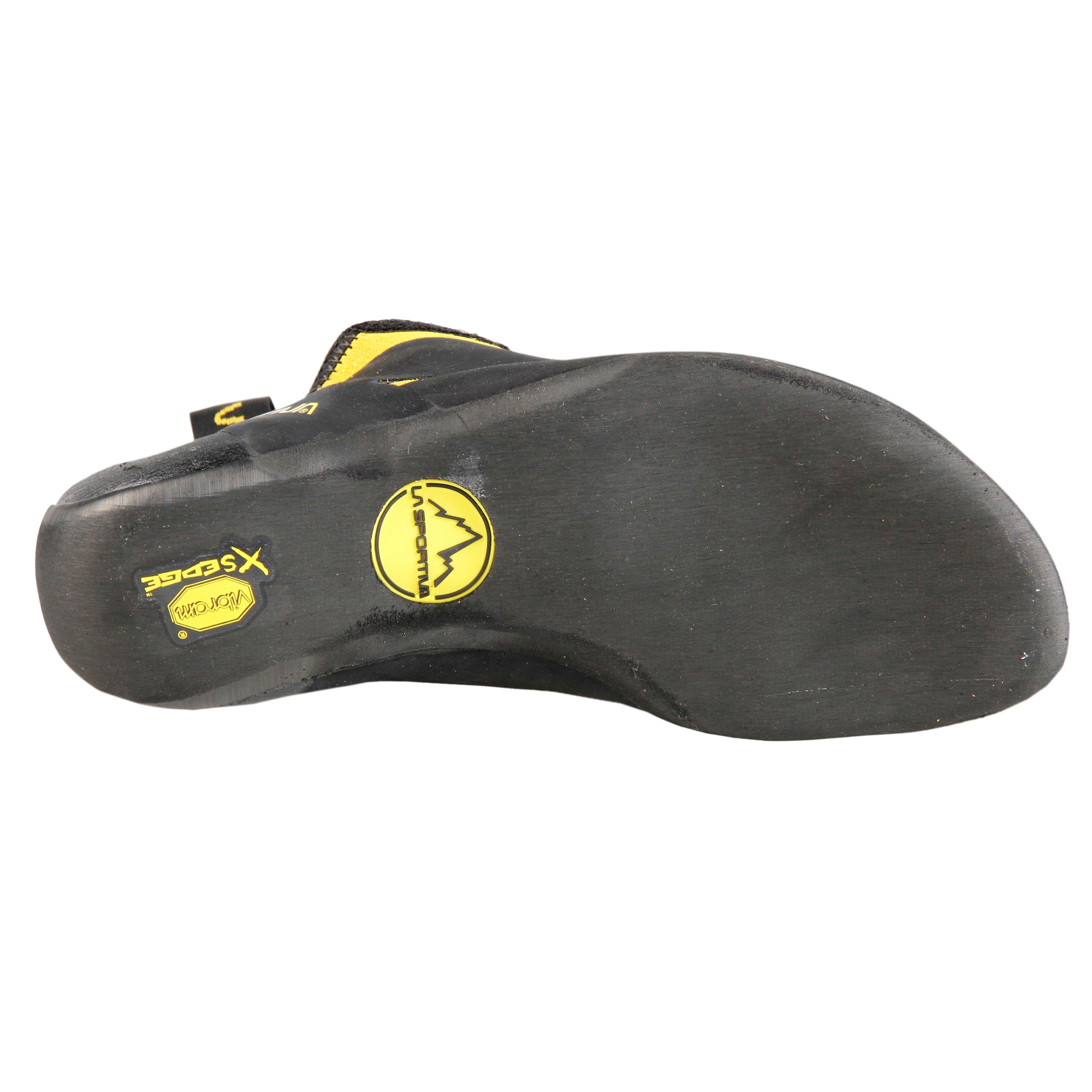 Yellow/Black - La Sportiva - Miura VS Mens Rock Climbing Shoes - 2