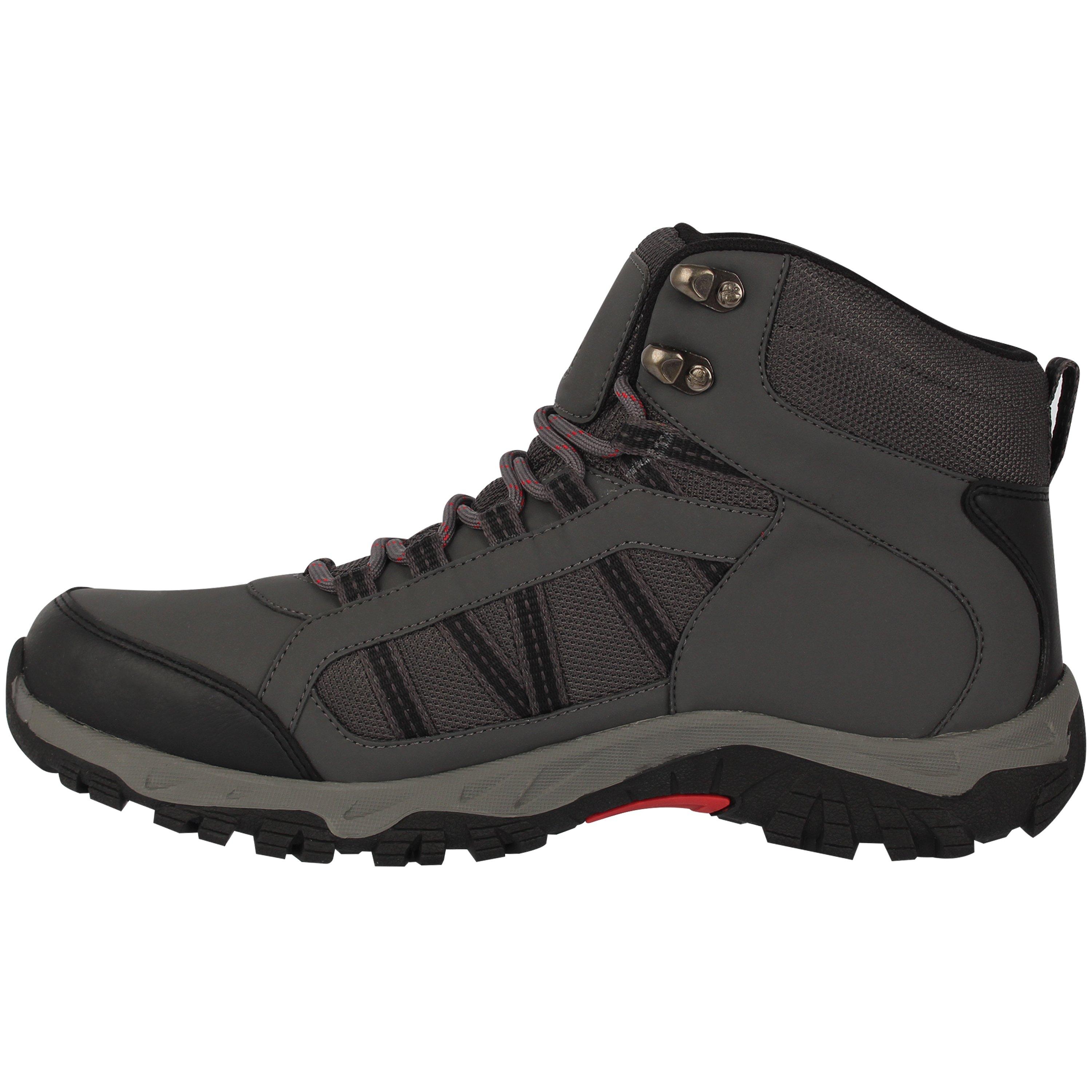 Houtskool - Gelert - Horizon Waterproof Mid Mens Walking Boots - 4