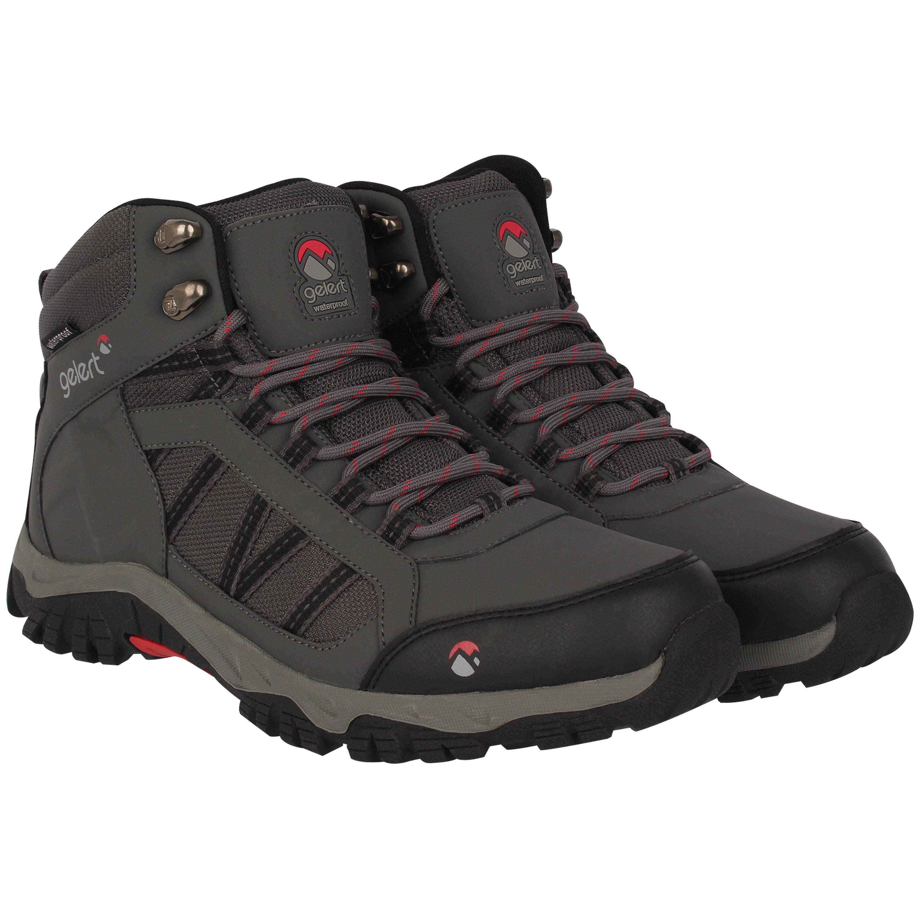 Houtskool - Gelert - Horizon Waterproof Mid Mens Walking Boots - 5