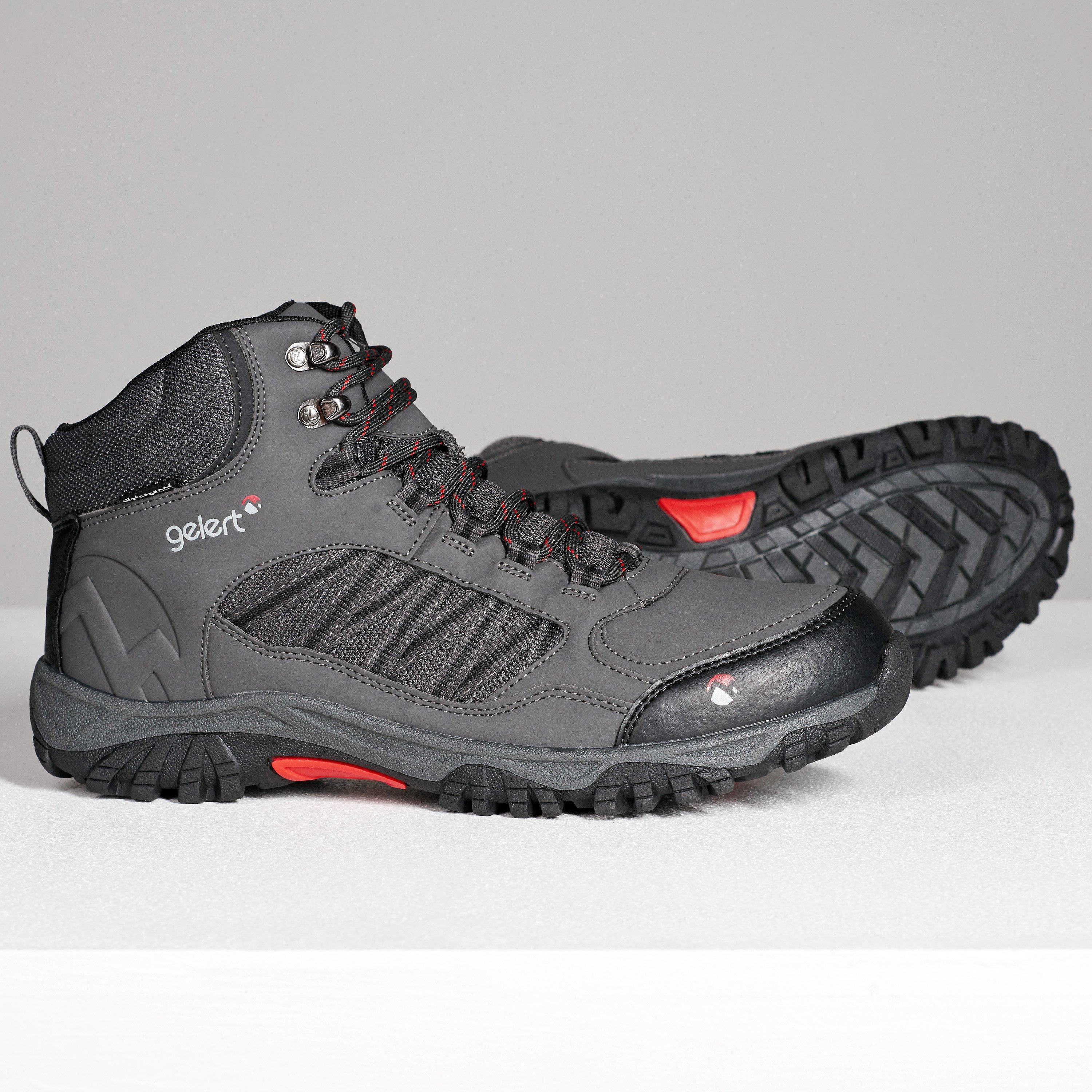 Houtskool - Gelert - Horizon Waterproof Mid Mens Walking Boots - 8