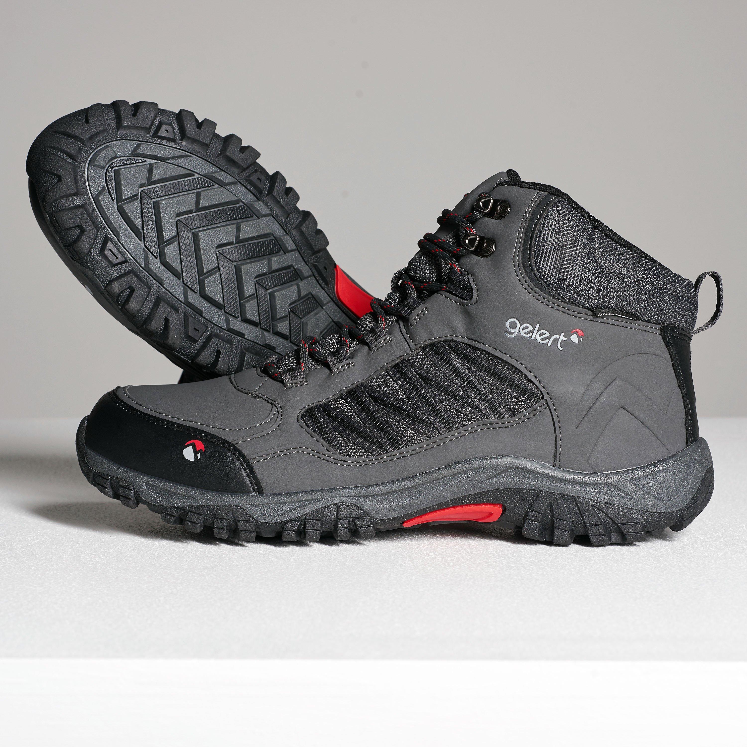 Houtskool - Gelert - Horizon Waterproof Mid Mens Walking Boots - 9