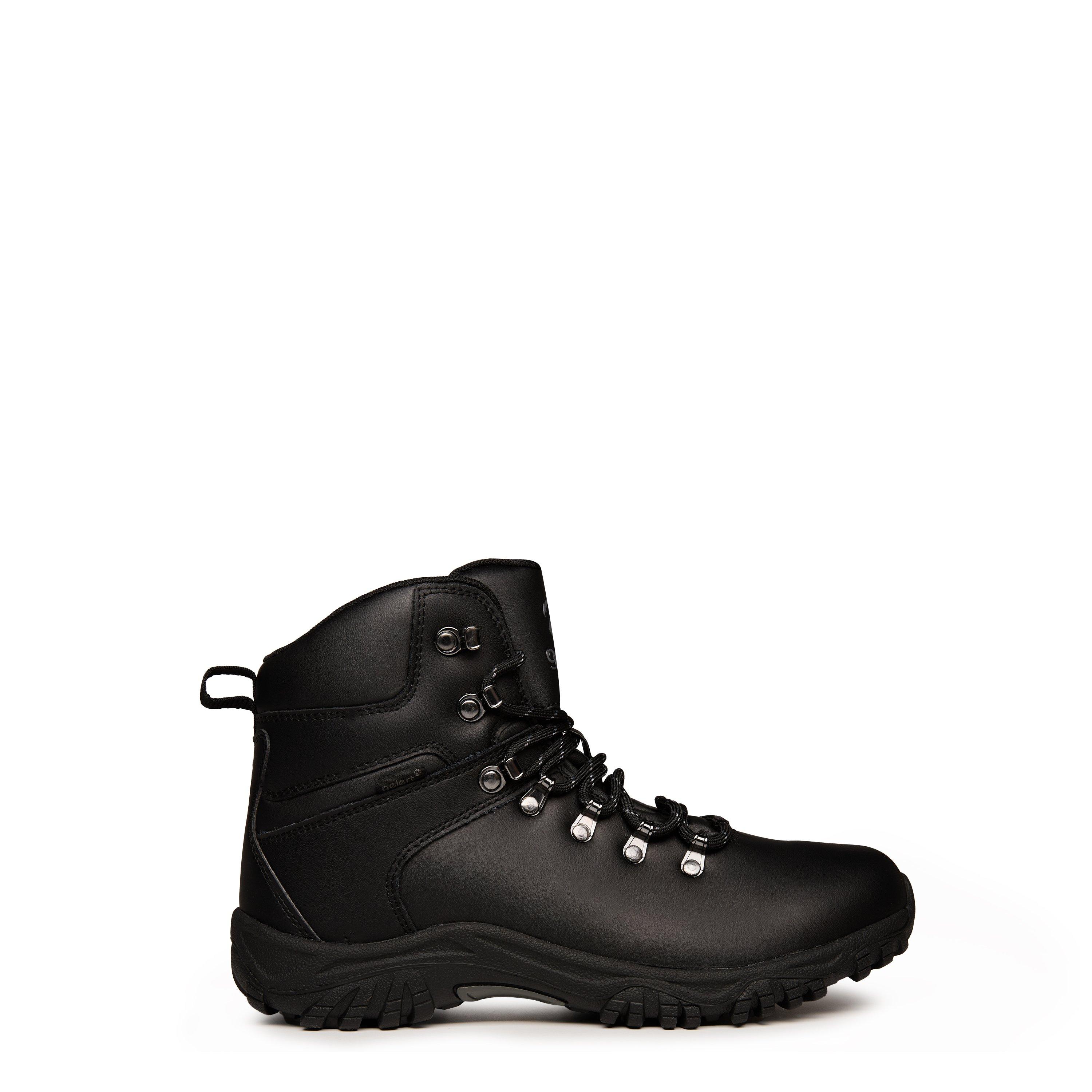 Cheap leather walking clearance boots