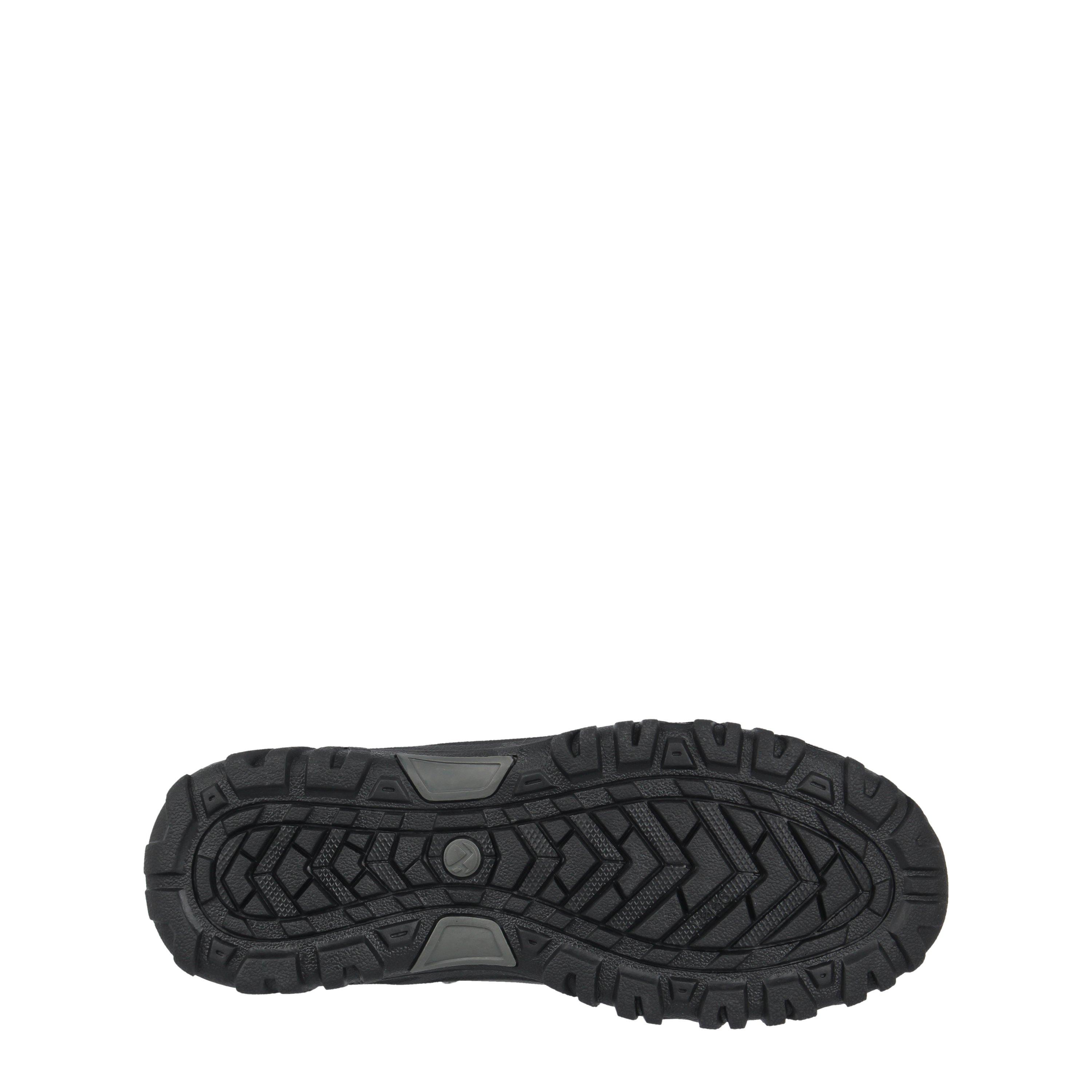 Black - Gelert - Leather Waterproof Walking Boots Mens - 6