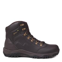 Gelert Leather Mens Walking Boots