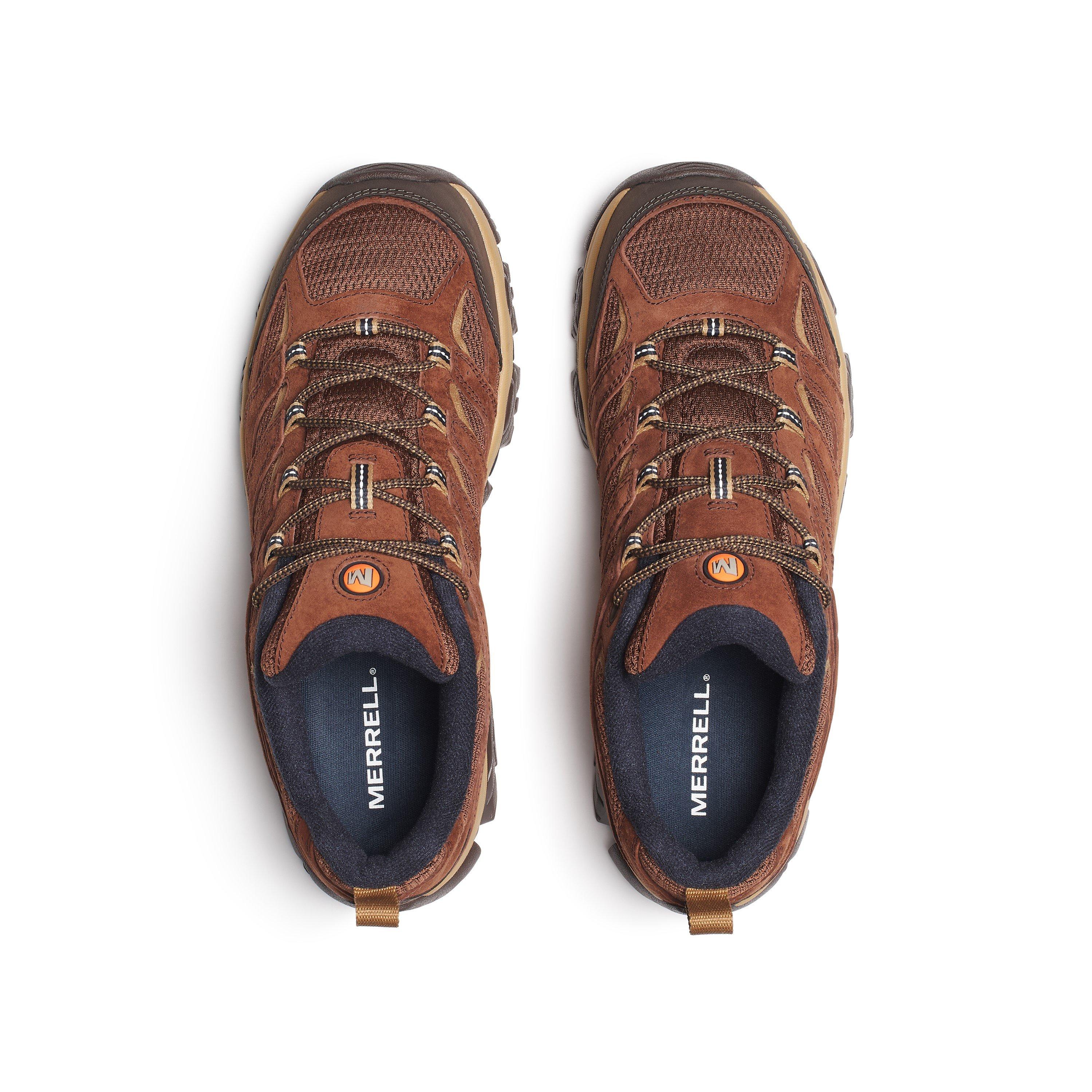 Umber - Merrell - Men's Moab 3 Suede Walking Shoes - 2